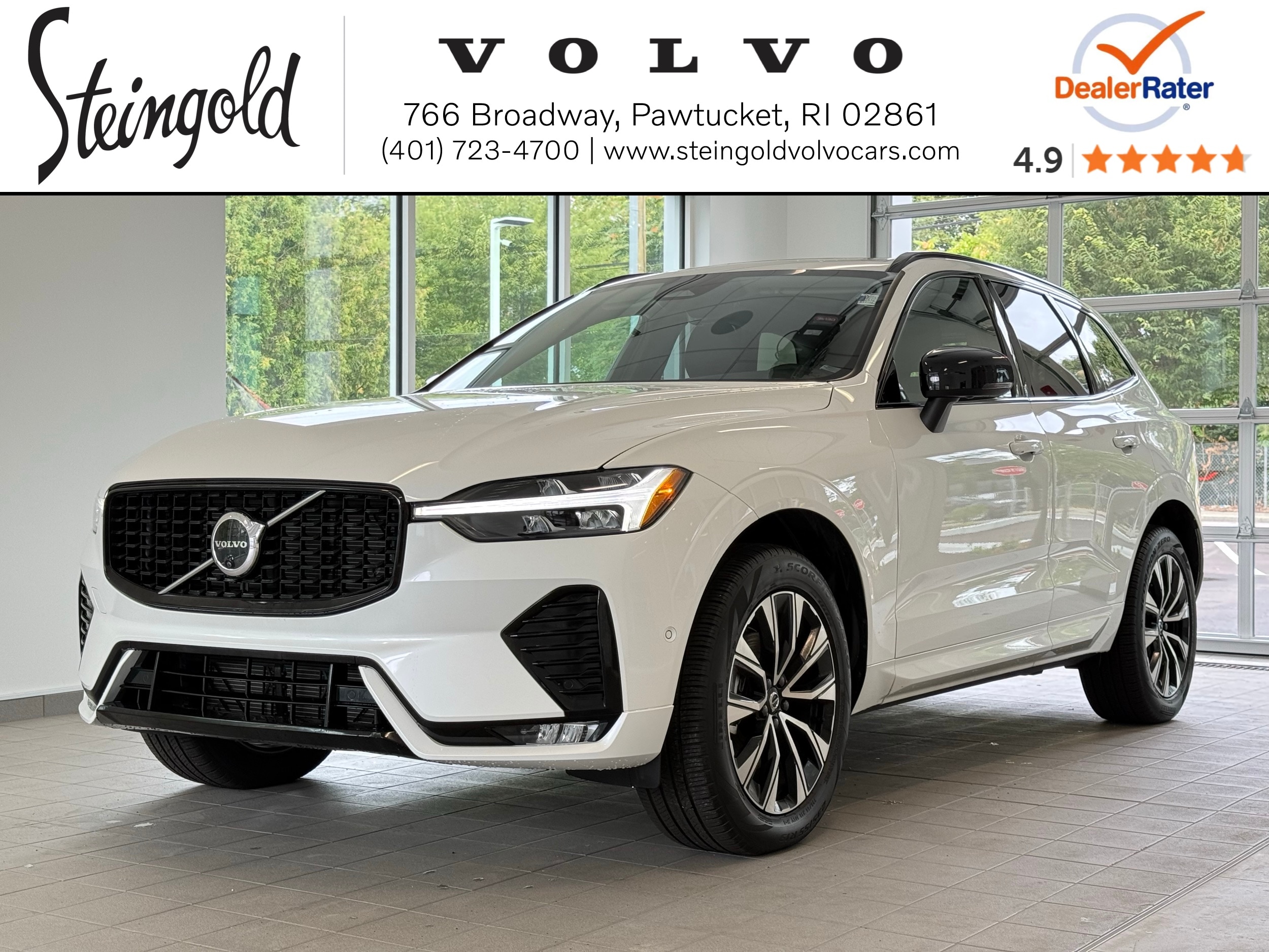 used 2025 Volvo XC60 car, priced at $46,900