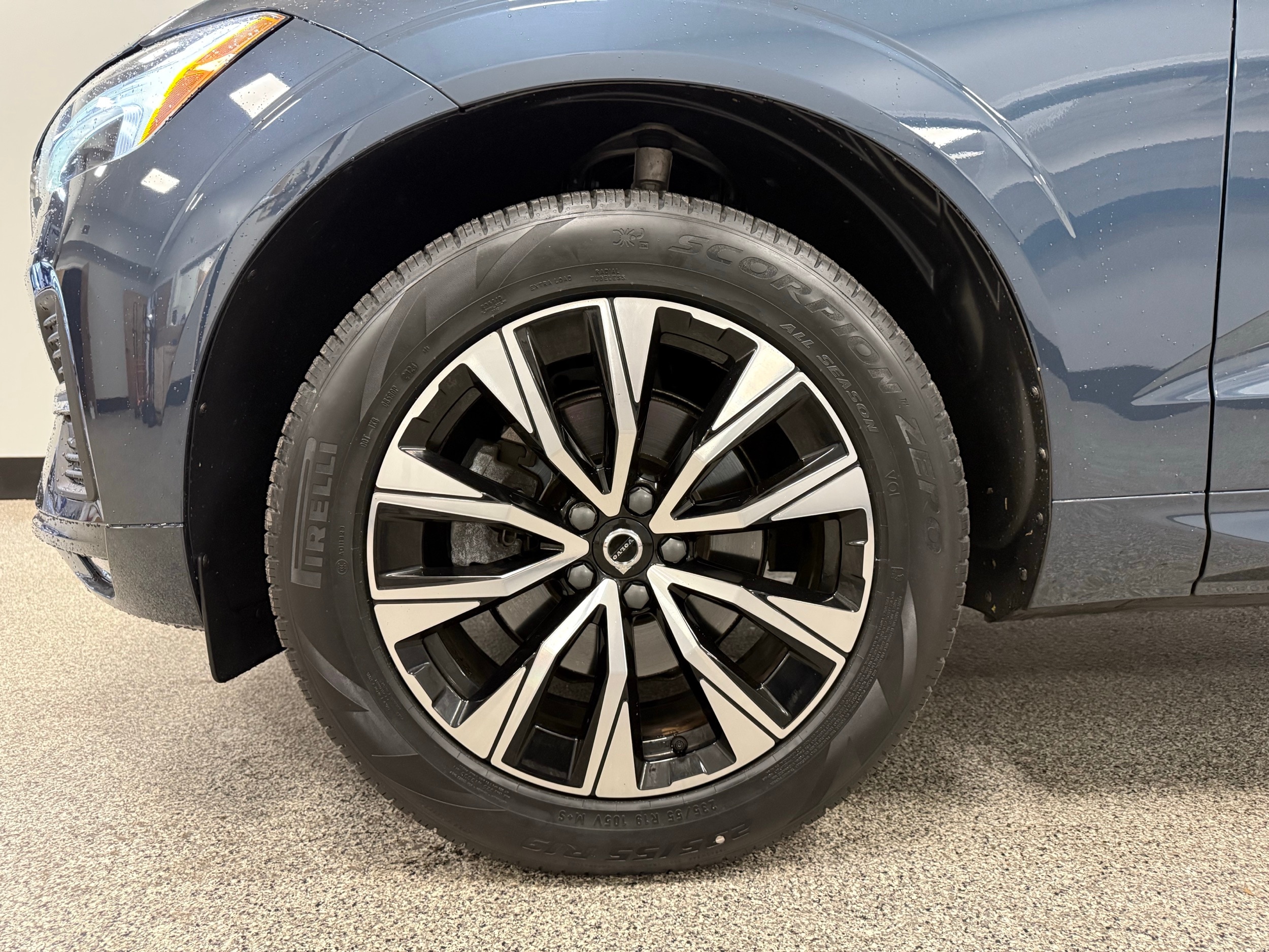 used 2023 Volvo XC60 car, priced at $42,500