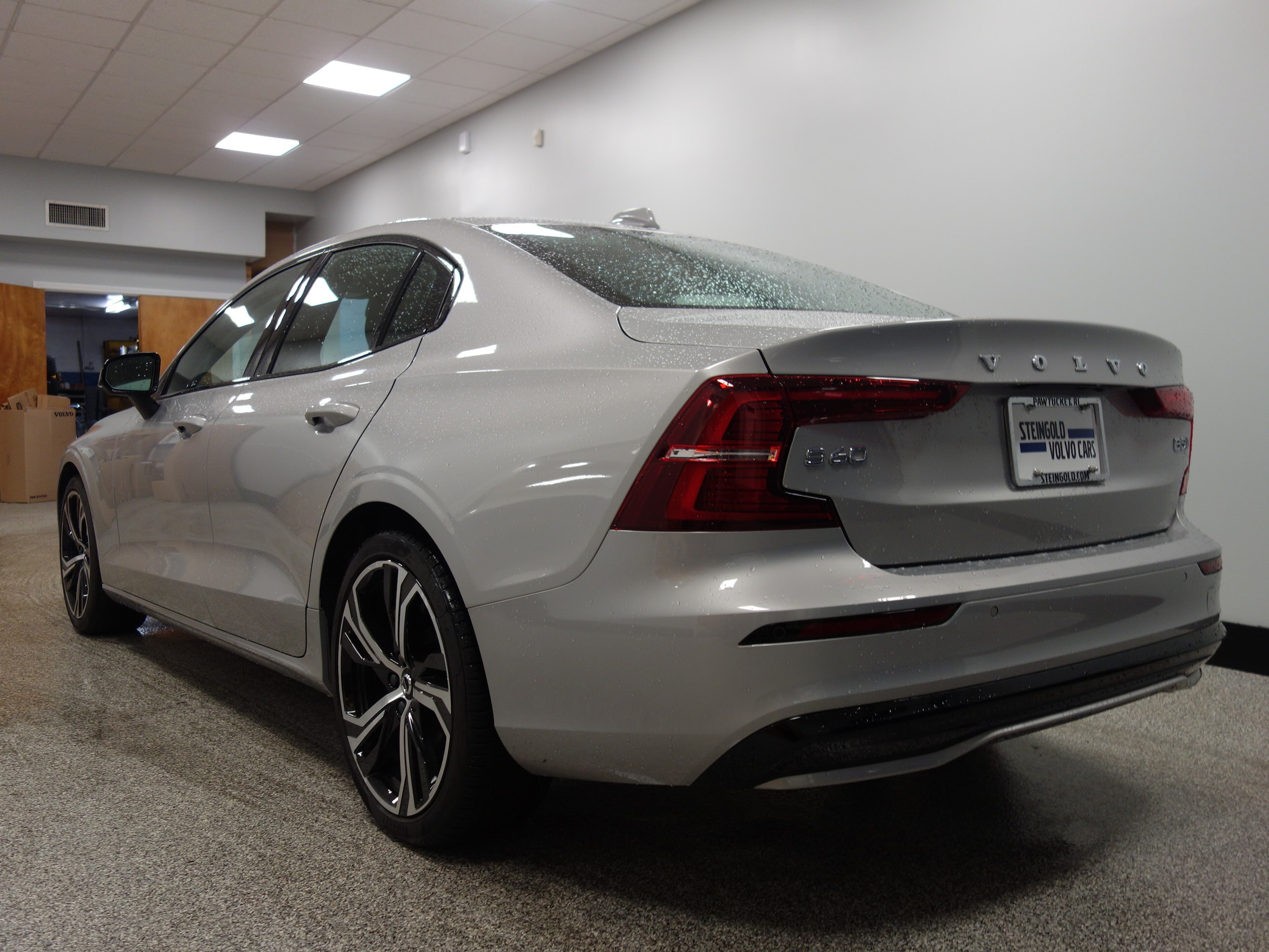 used 2024 Volvo S60 car, priced at $32,500