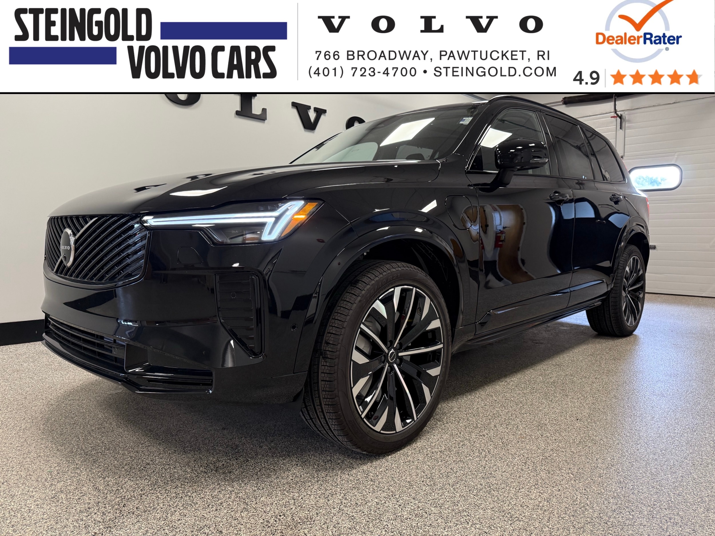 new 2026 Volvo XC90 plug-in hybrid car, priced at $87,075