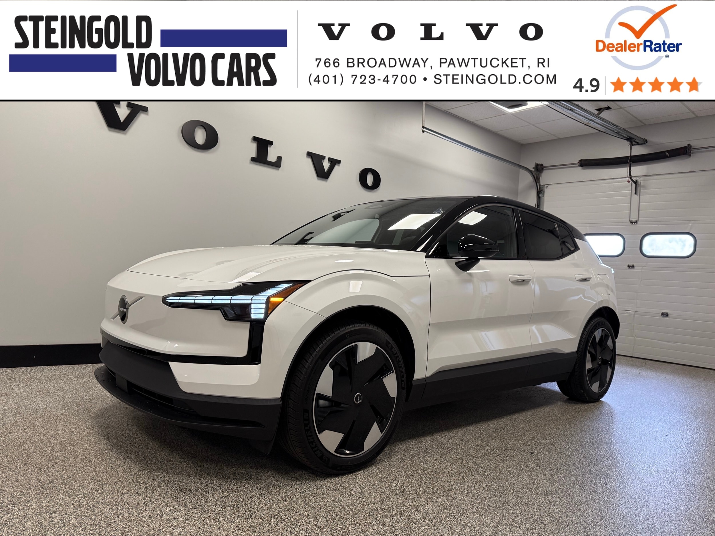 new 2025 Volvo EX30 car, priced at $47,625