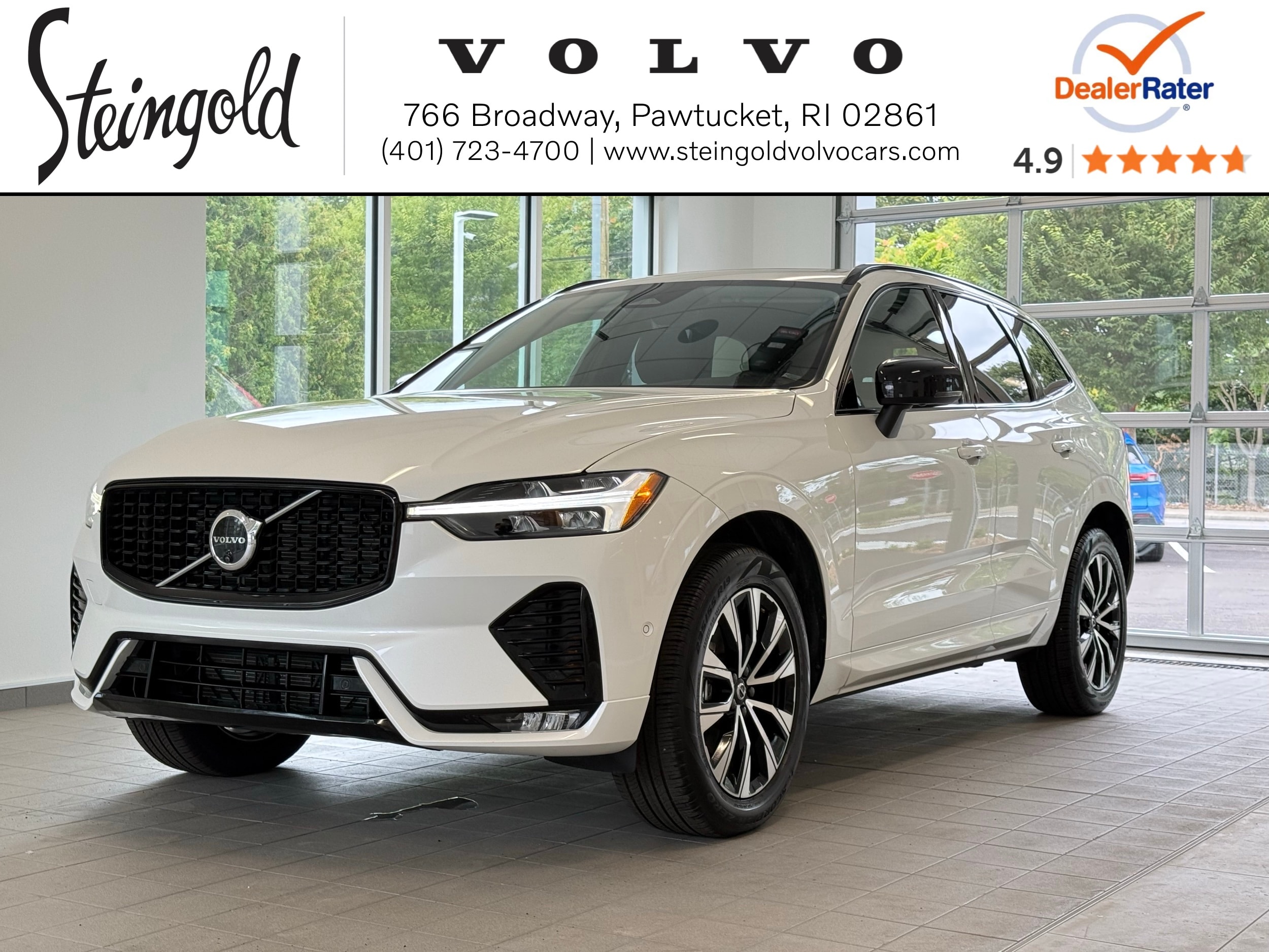 used 2025 Volvo XC60 car, priced at $47,200