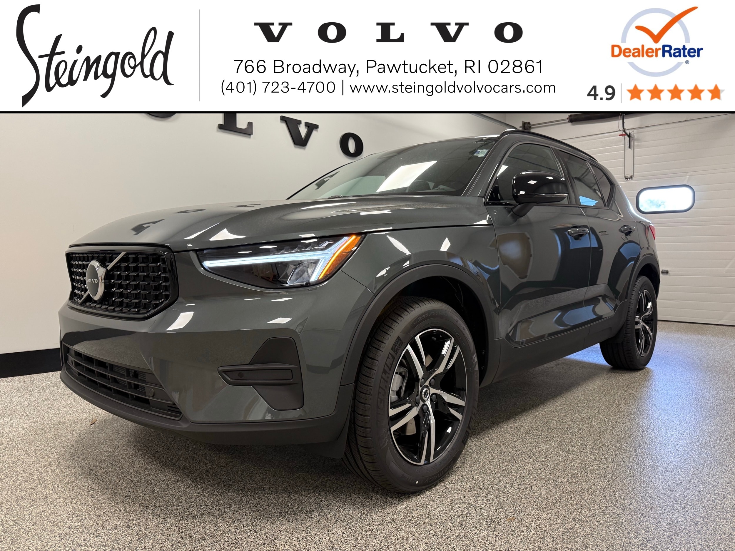 new 2026 Volvo XC40 car, priced at $47,200