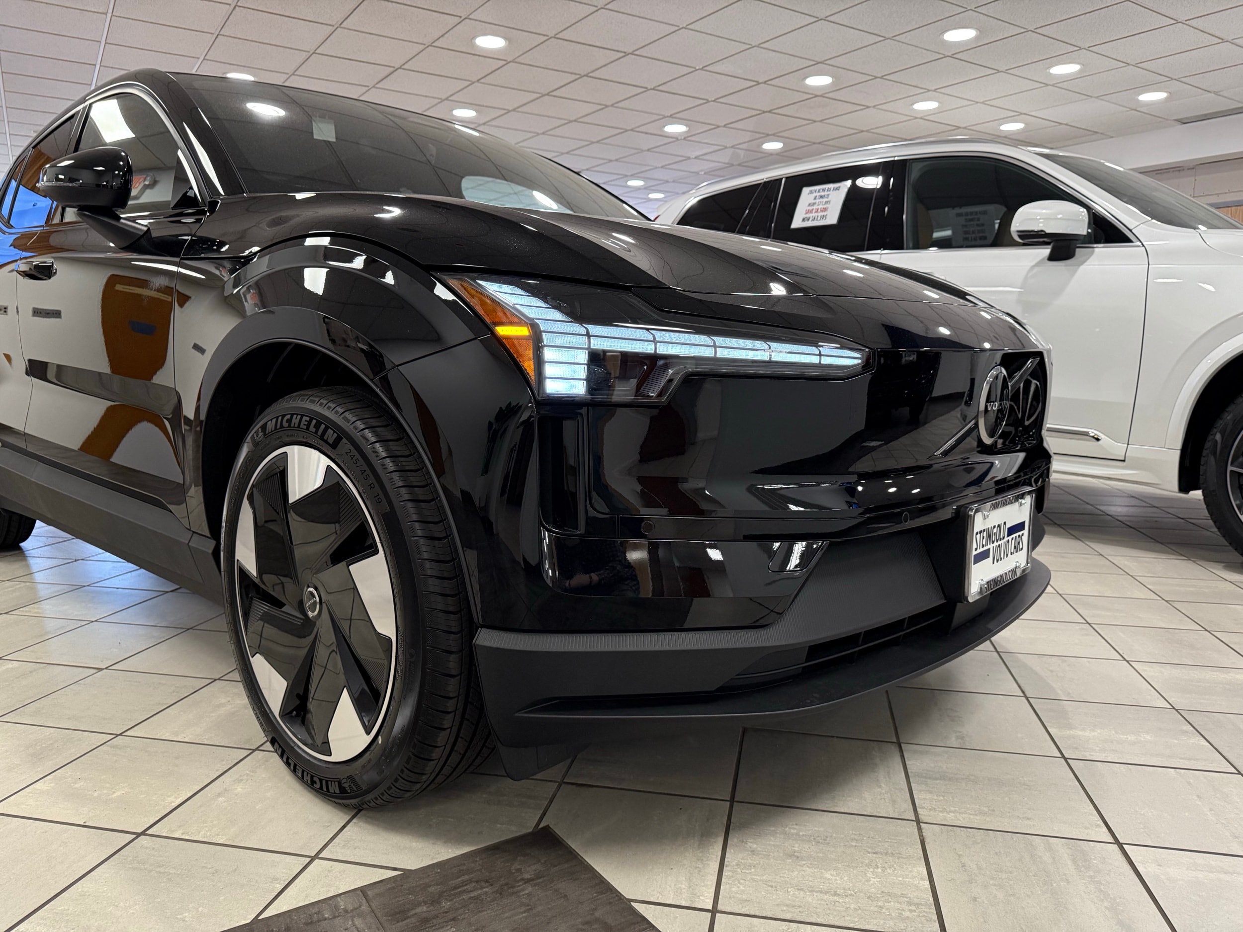 new 2025 Volvo EX30 car, priced at $47,395