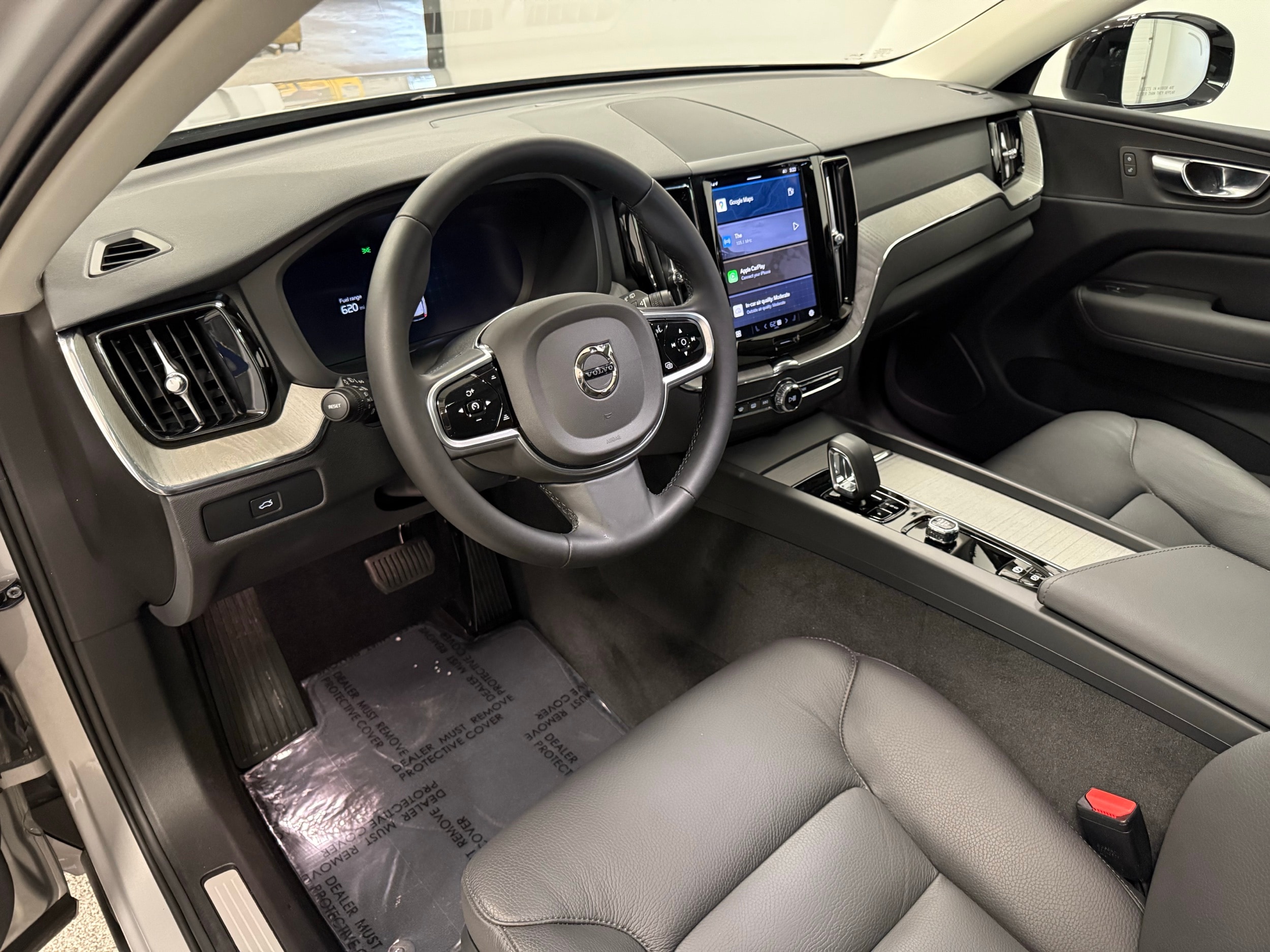 used 2025 Volvo XC60 car, priced at $46,200