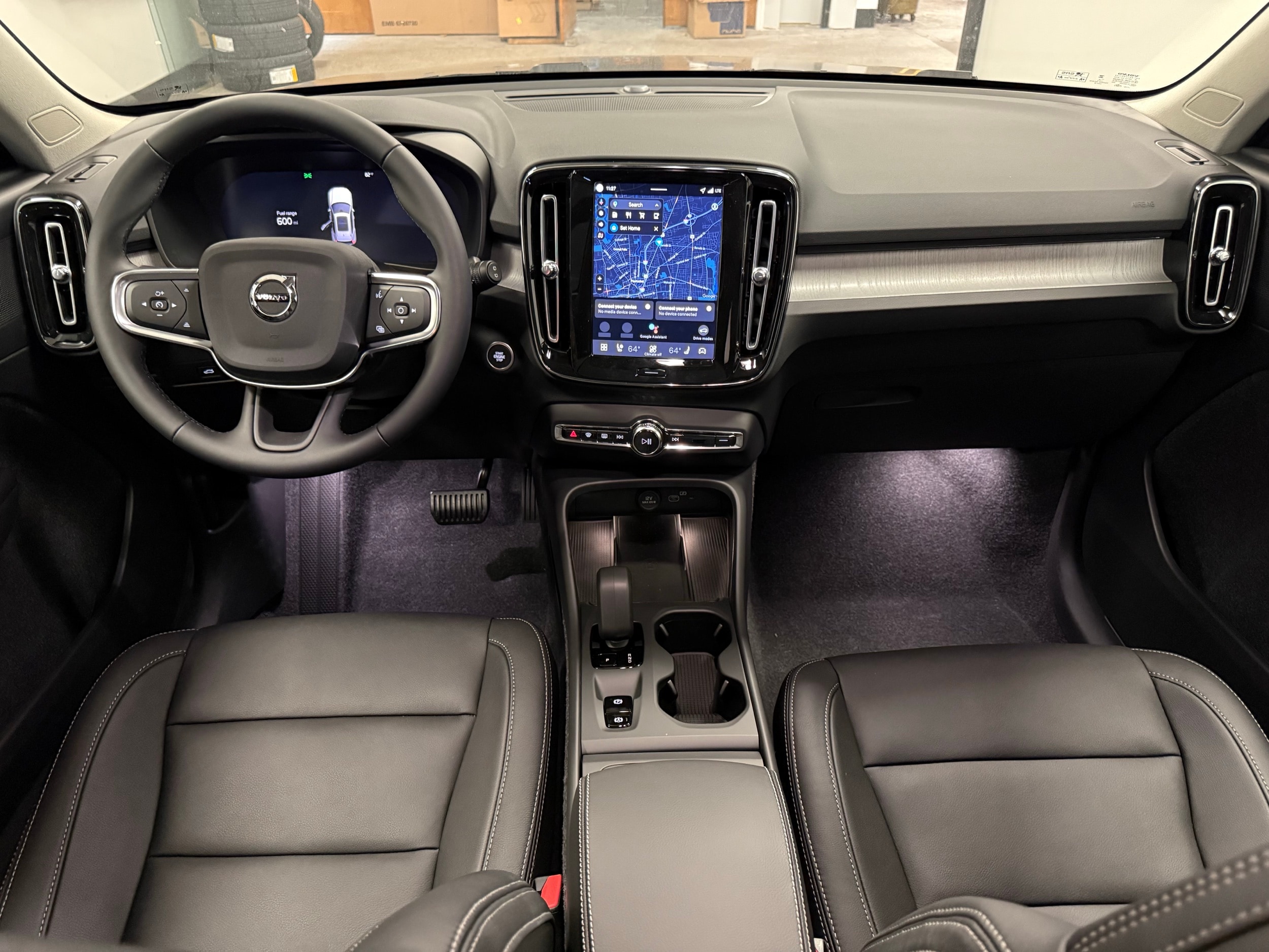 new 2026 Volvo XC40 car, priced at $48,000