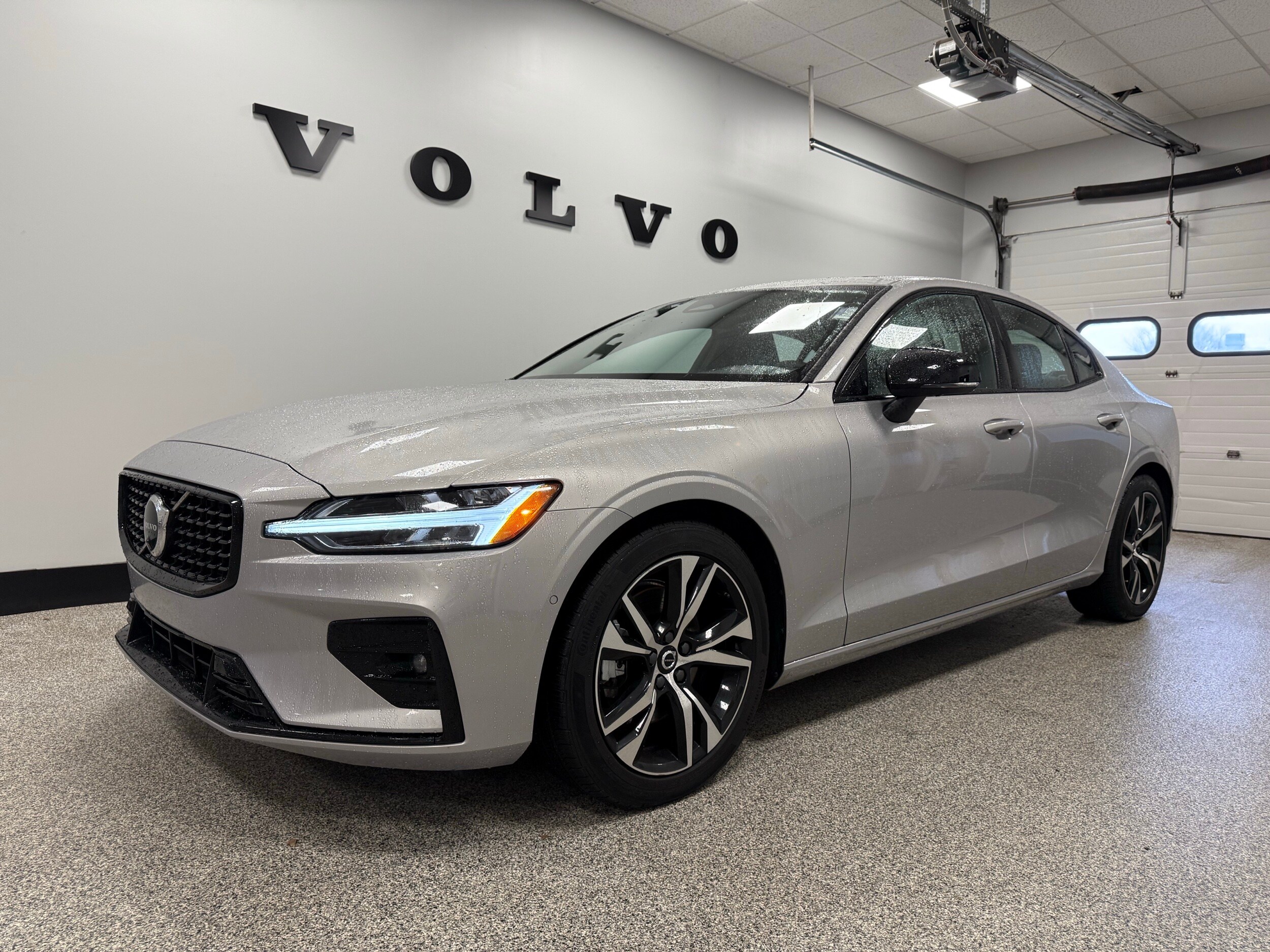used 2025 Volvo S60 car, priced at $47,900