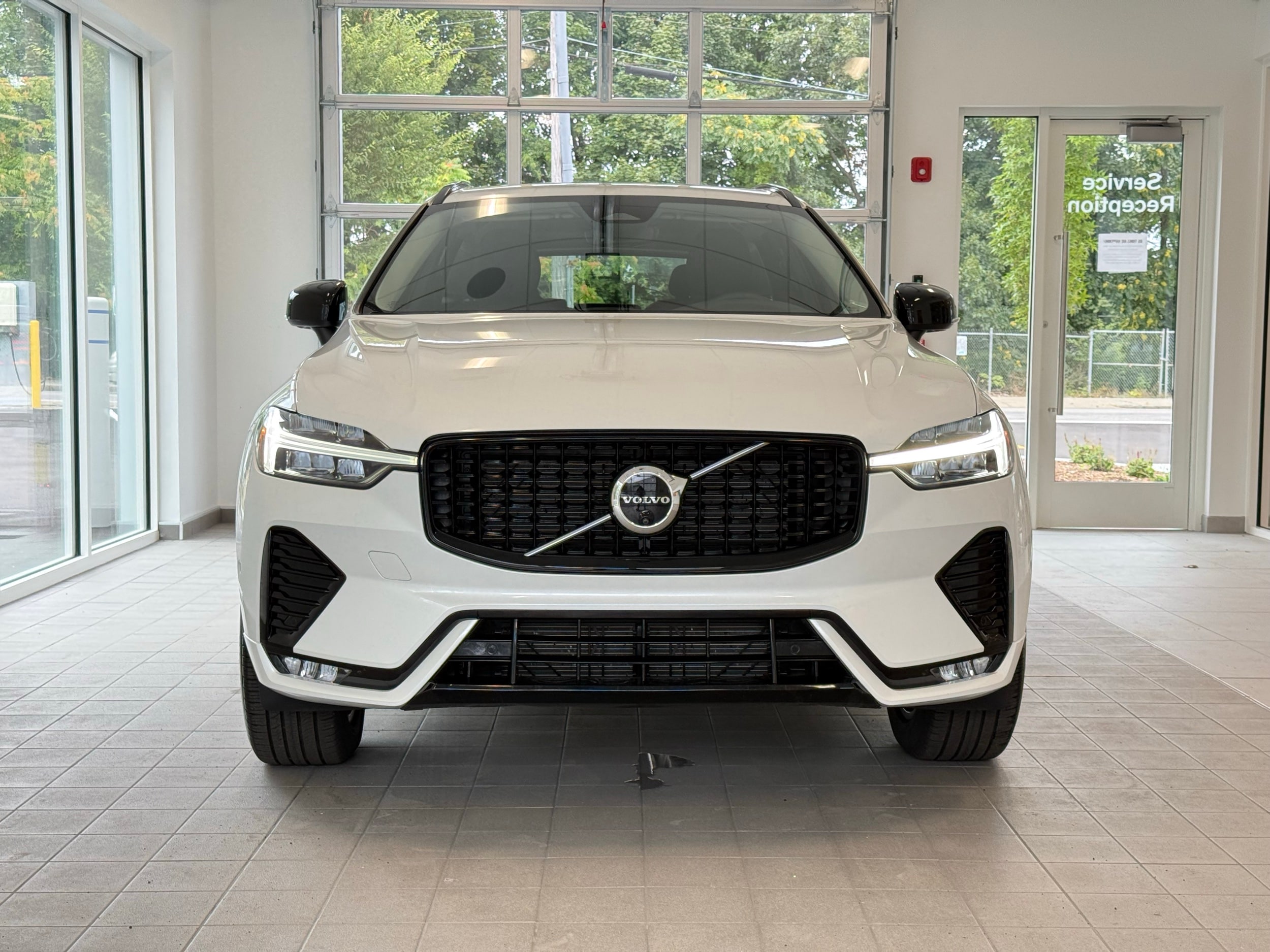 used 2025 Volvo XC60 car, priced at $47,200