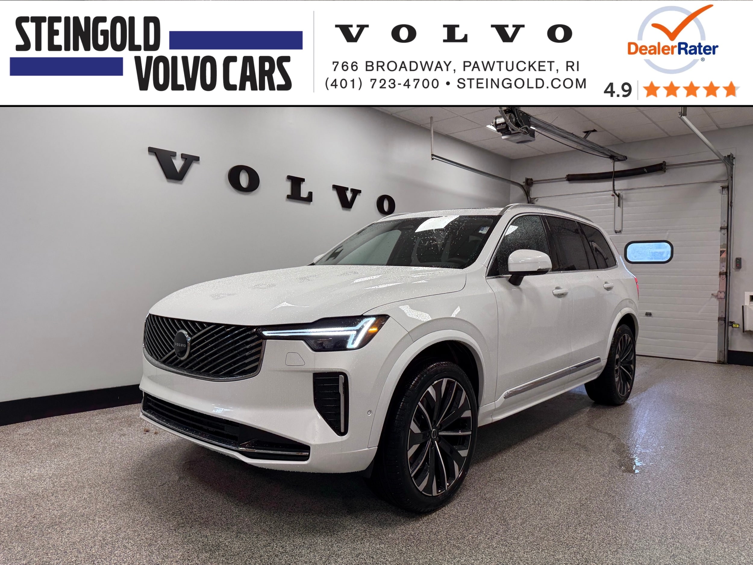 new 2025 Volvo XC90 car, priced at $69,155