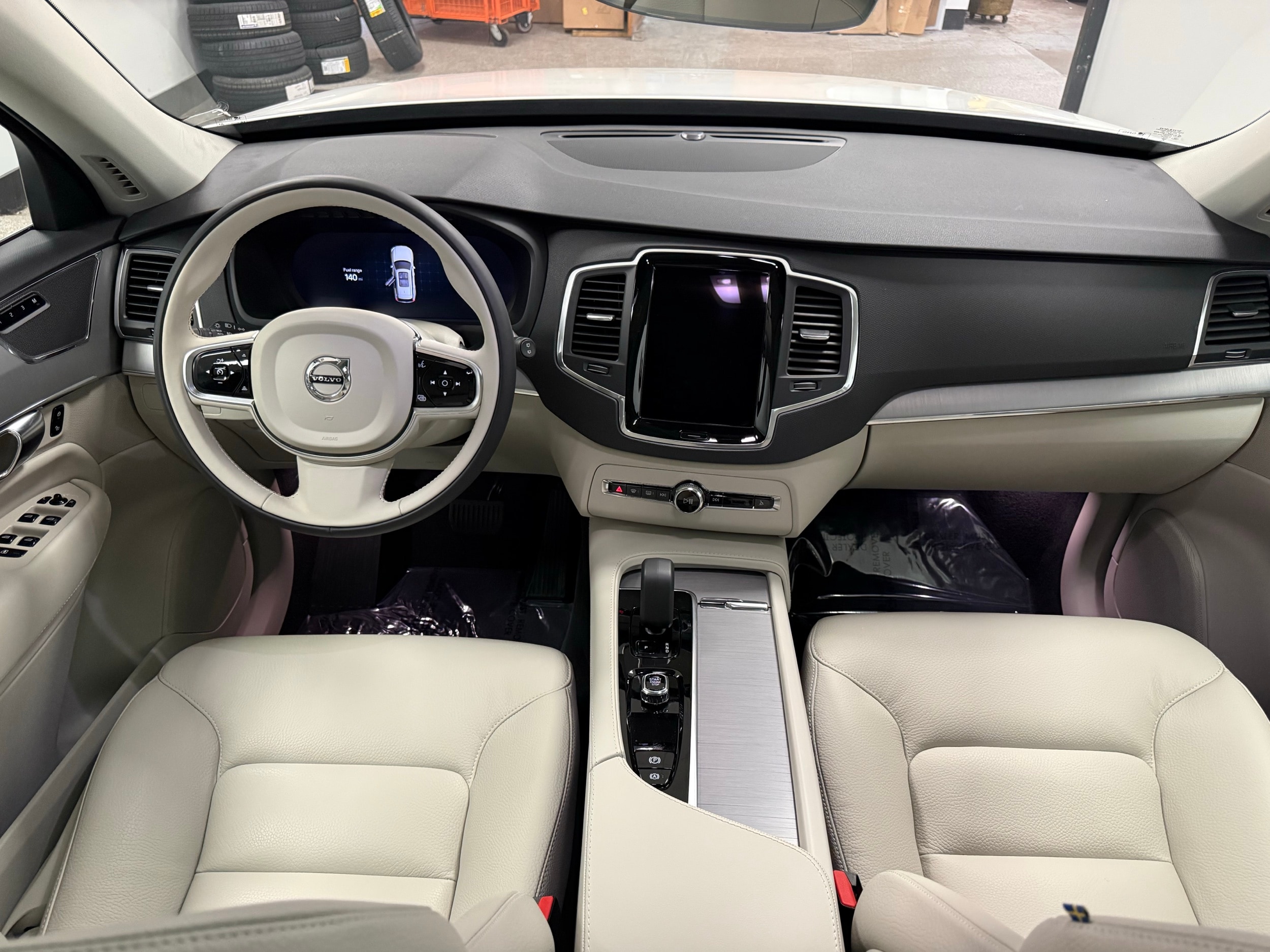 used 2024 Volvo XC90 car, priced at $51,500