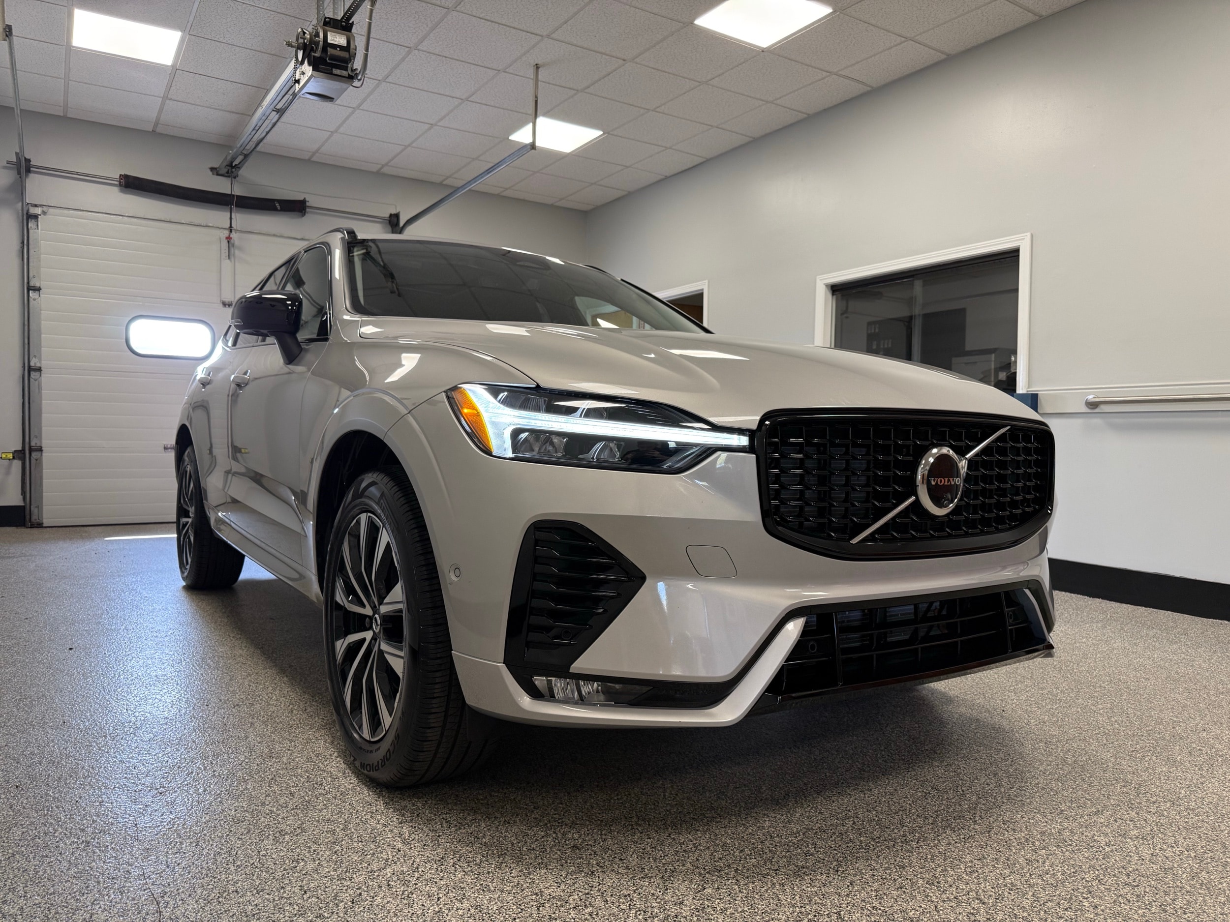 used 2025 Volvo XC60 car, priced at $46,600