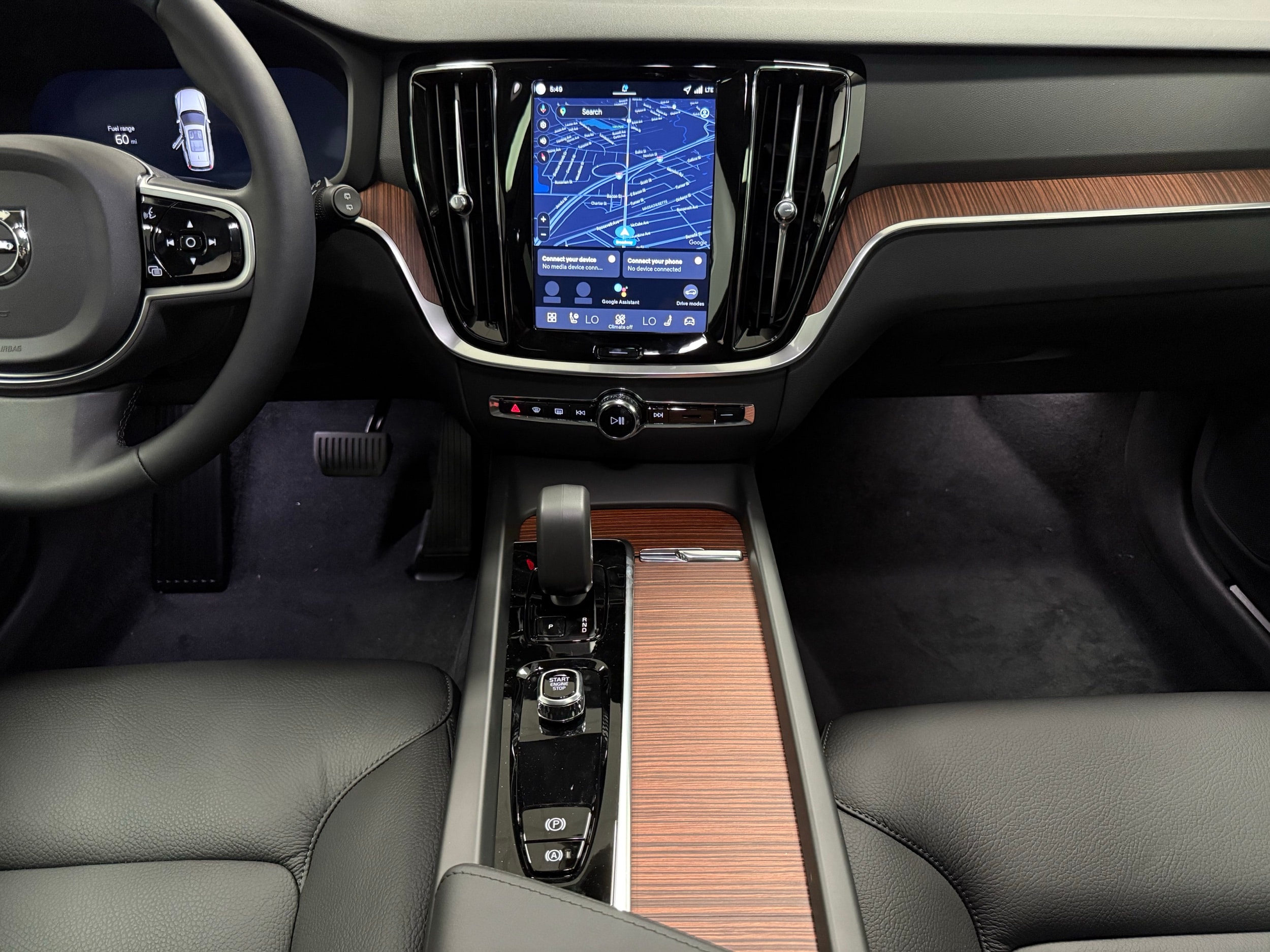 new 2026 Volvo V60 Cross Country car, priced at $57,450