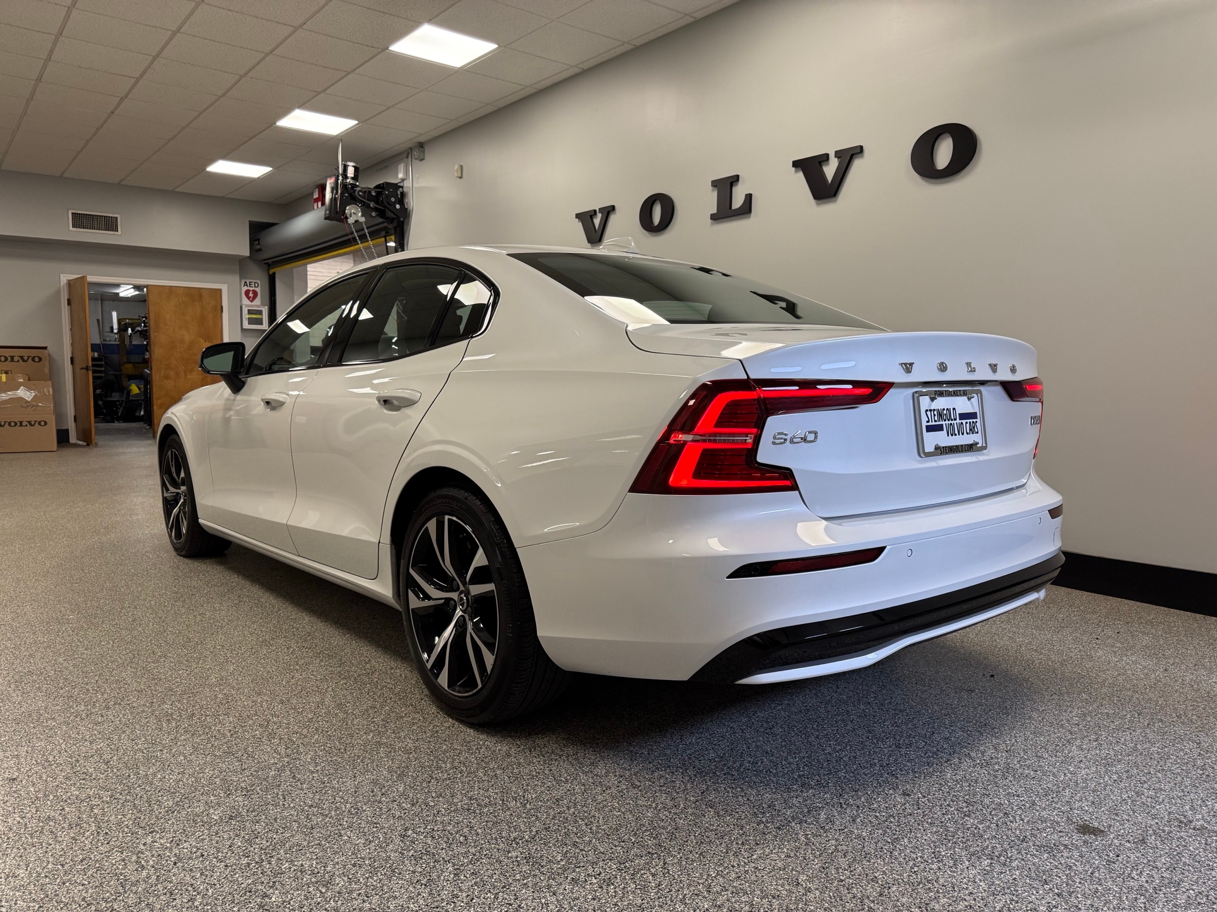 used 2025 Volvo S60 car, priced at $33,400