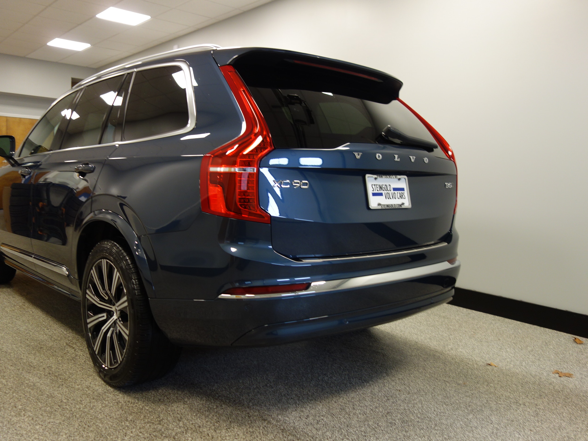 used 2024 Volvo XC90 car, priced at $42,500