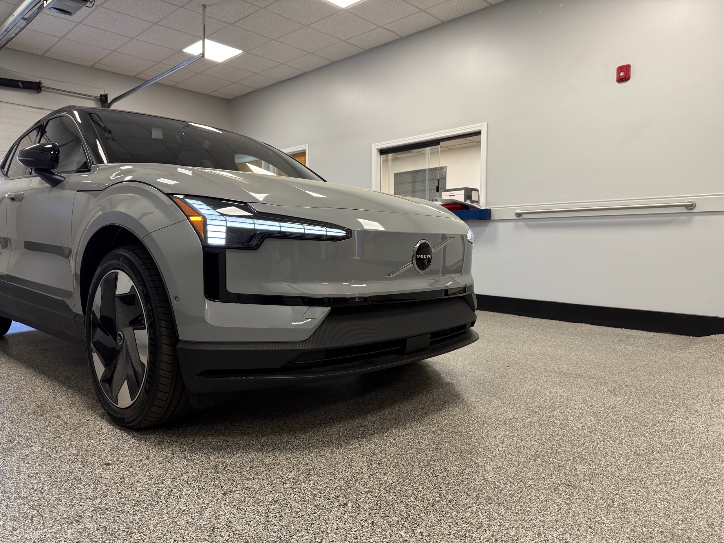 new 2025 Volvo EX30 car, priced at $49,080