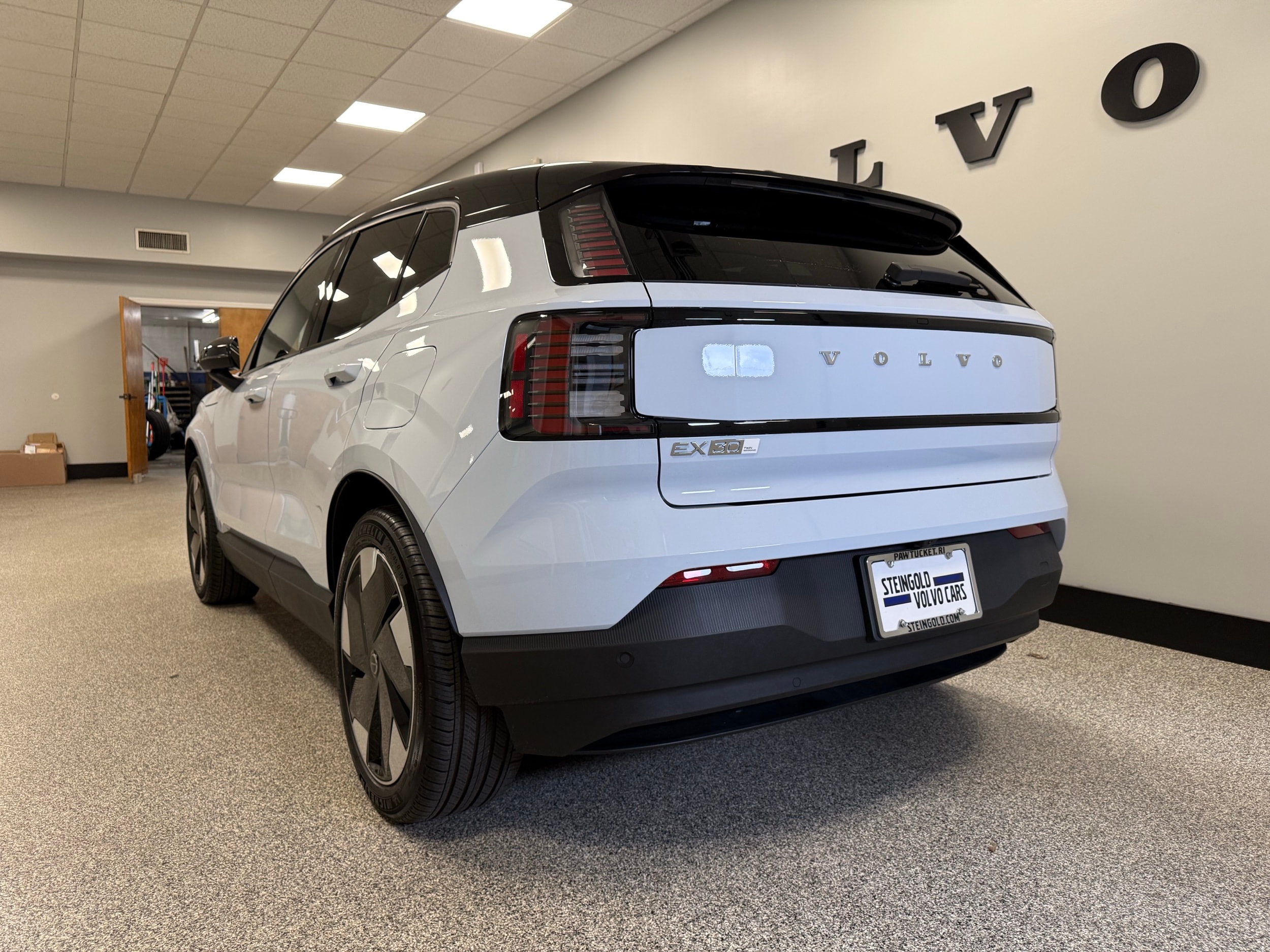 new 2025 Volvo EX30 car, priced at $47,625