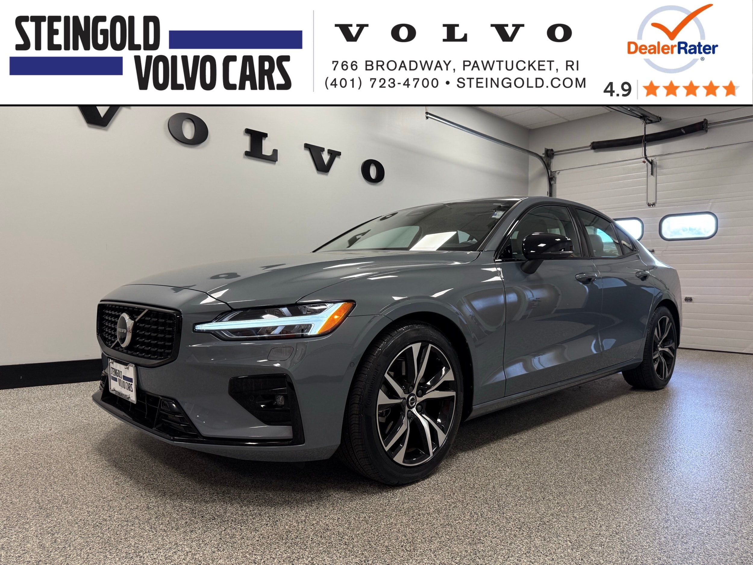 used 2023 Volvo S60 car, priced at $38,500