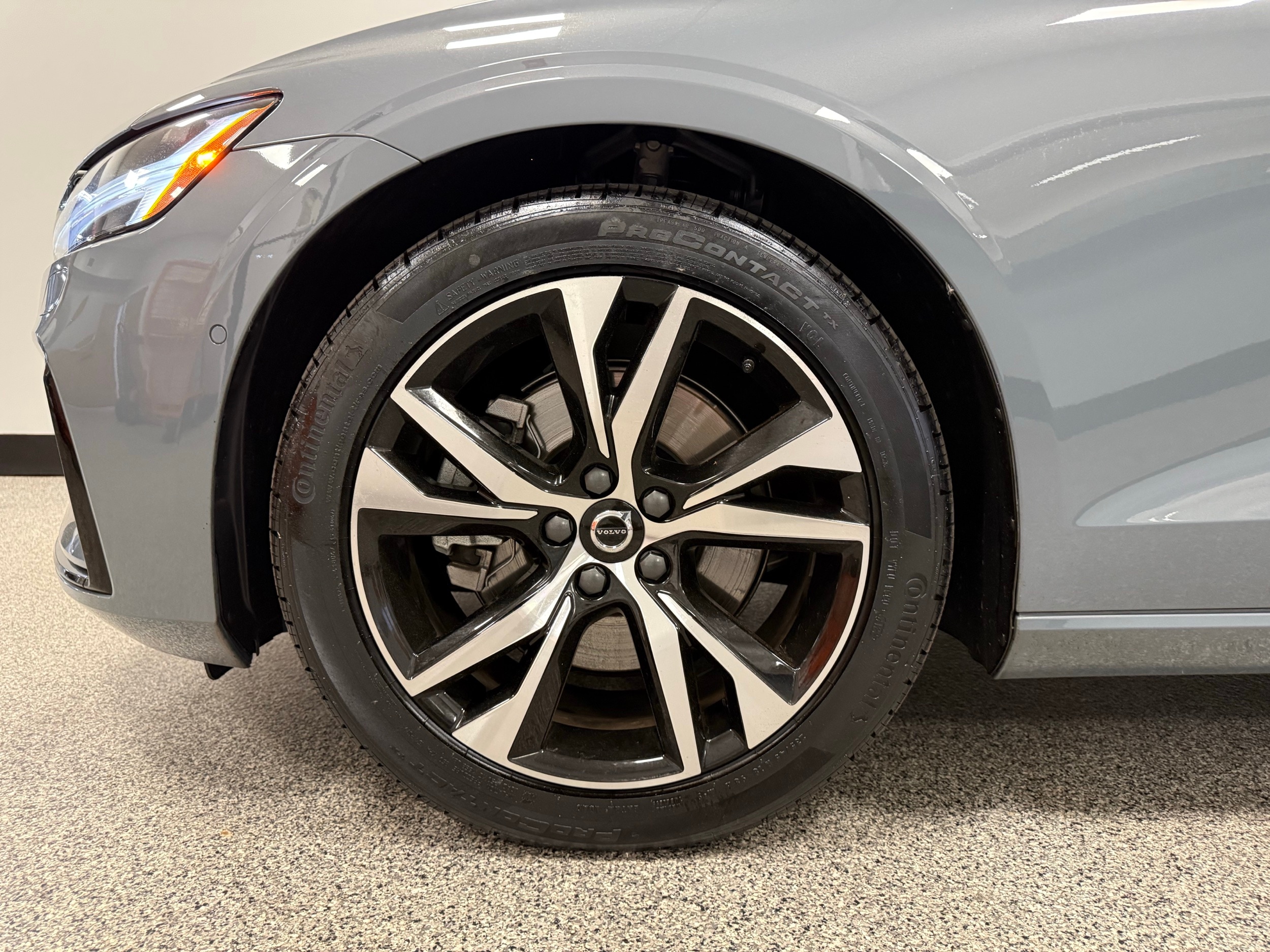 used 2023 Volvo S60 car, priced at $38,500