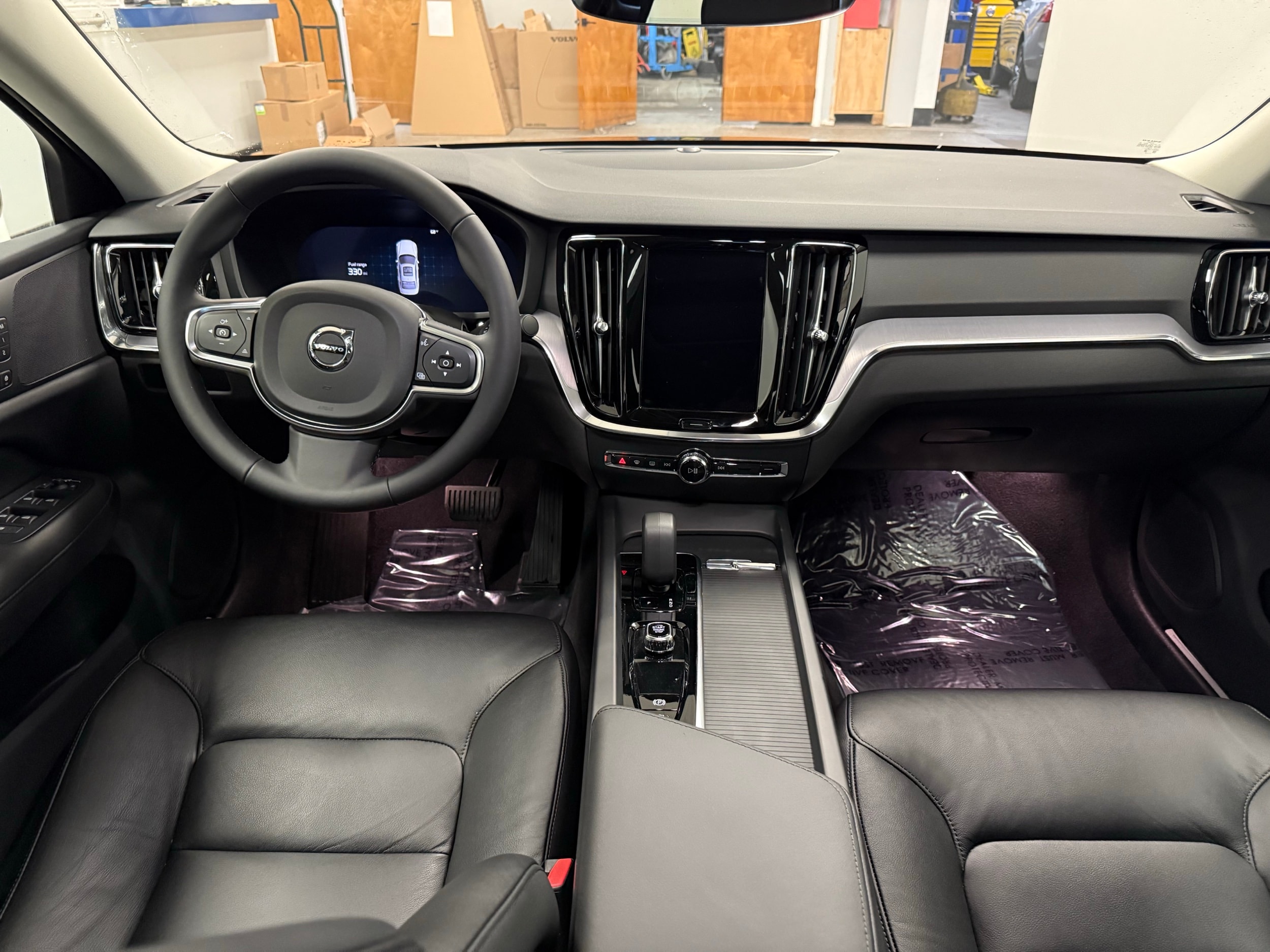 used 2025 Volvo S60 car, priced at $38,500
