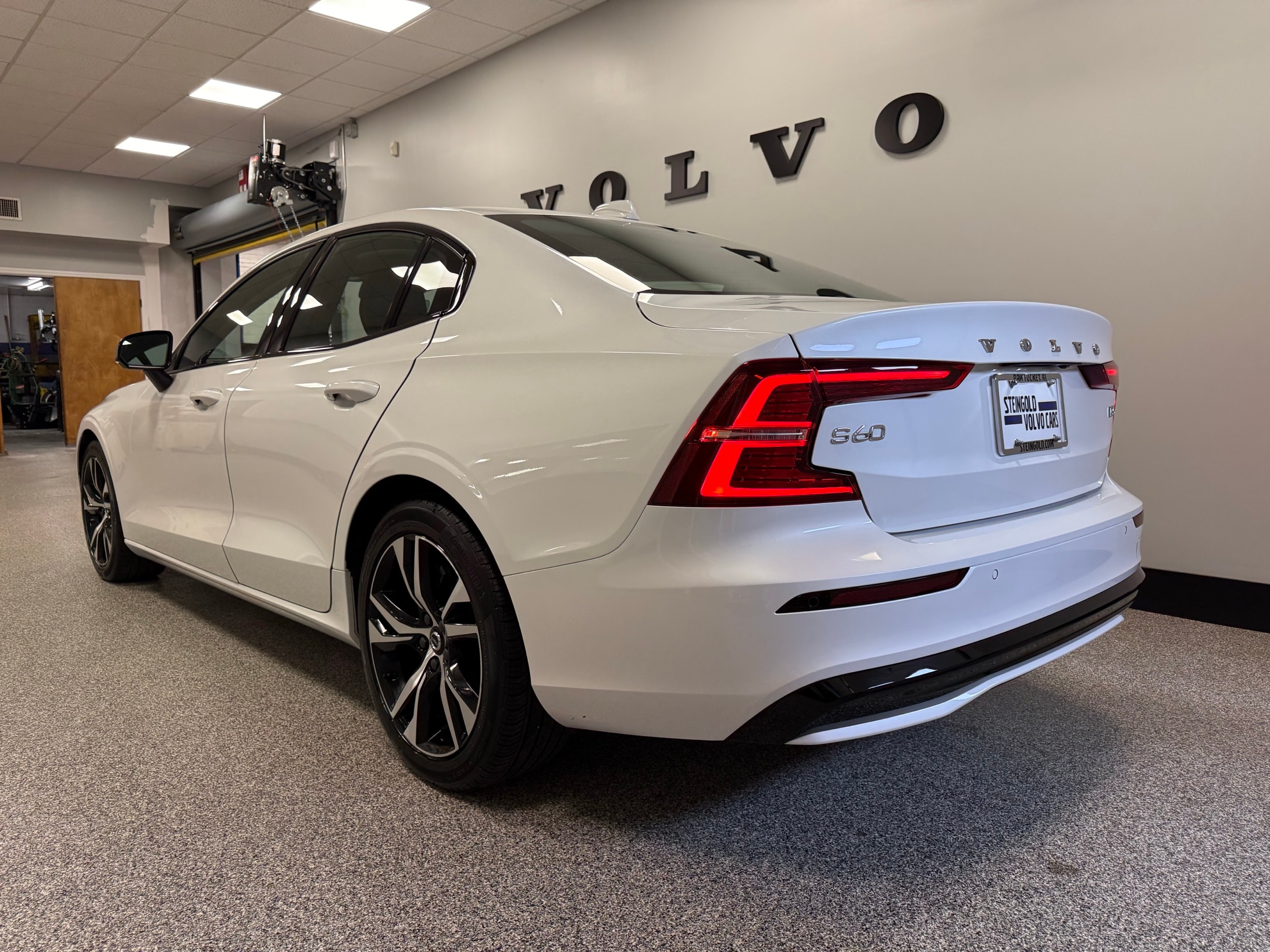 used 2025 Volvo S60 car, priced at $33,500