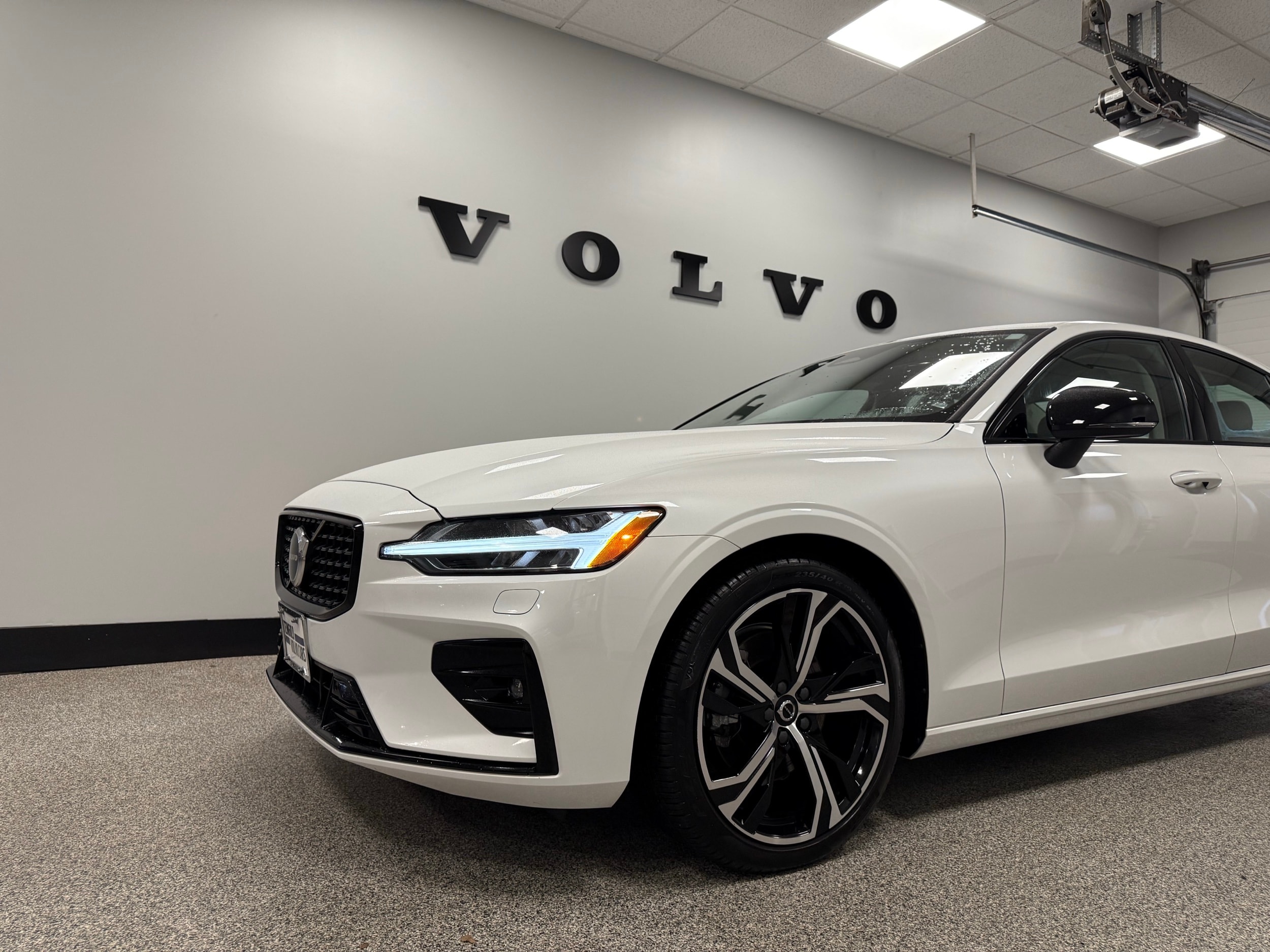 used 2024 Volvo S60 car, priced at $35,200