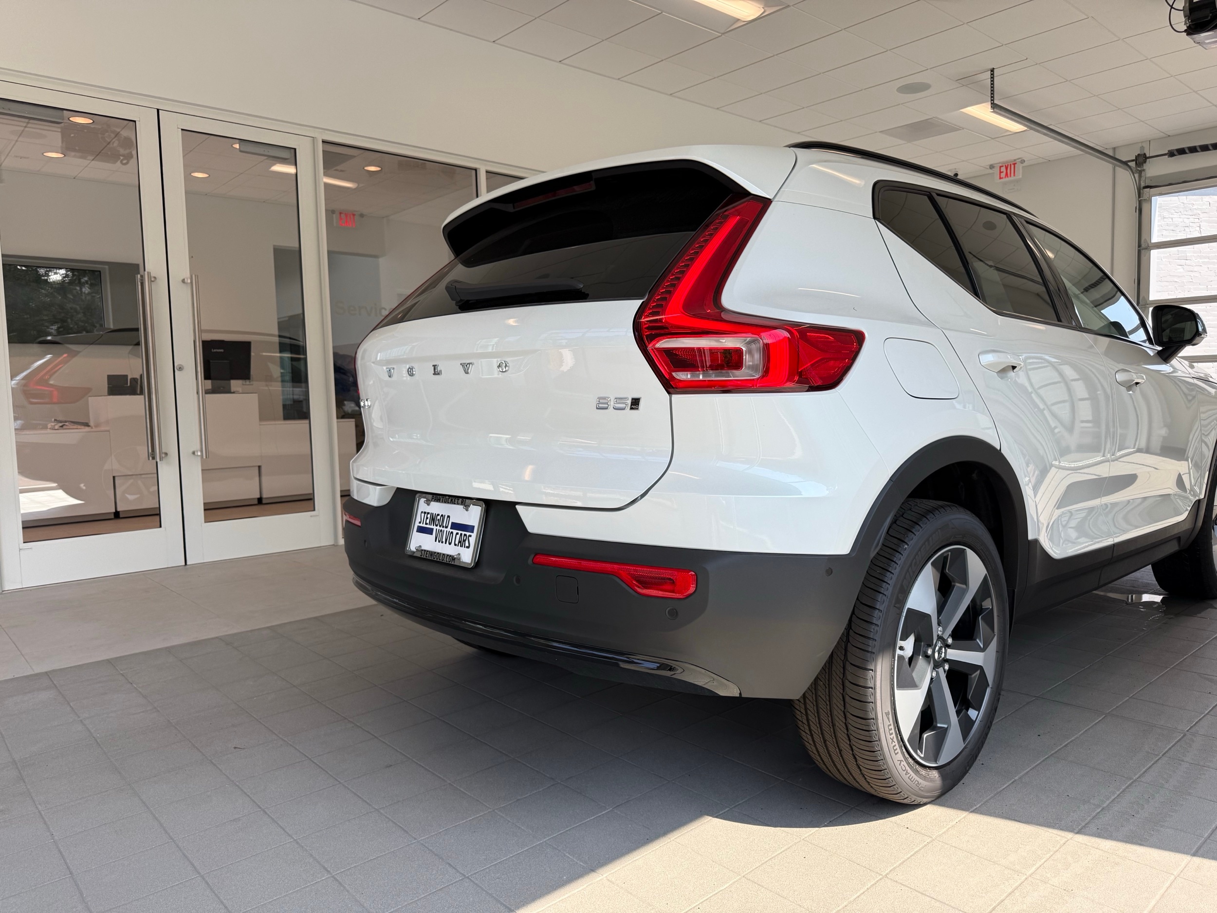 new 2026 Volvo XC40 car, priced at $50,150