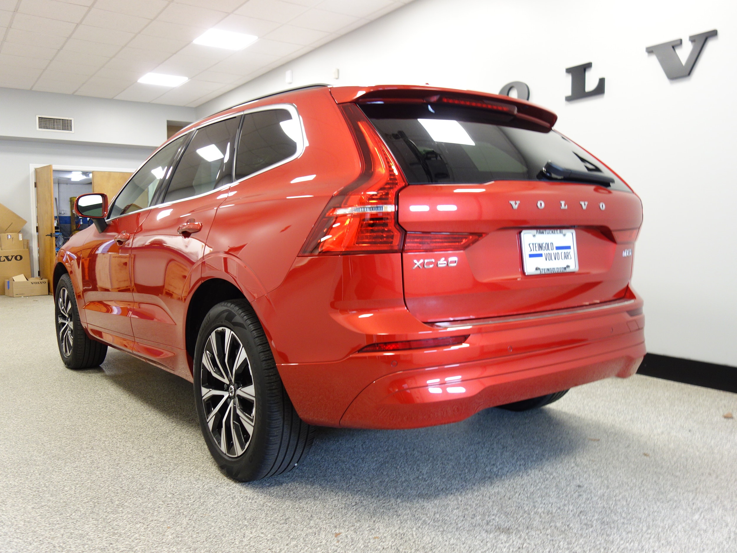 used 2023 Volvo XC60 car, priced at $42,500
