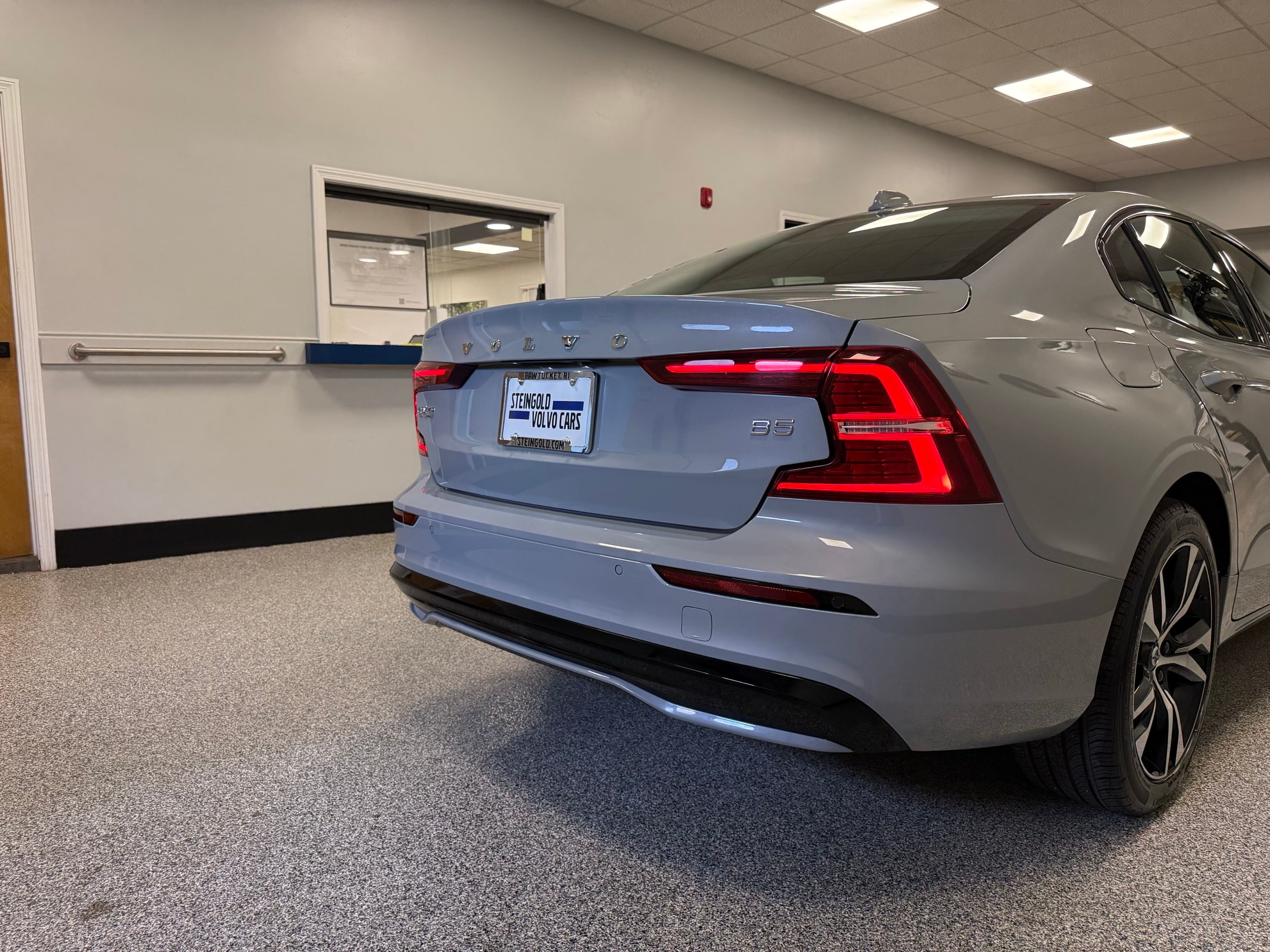 used 2025 Volvo S60 car, priced at $35,500