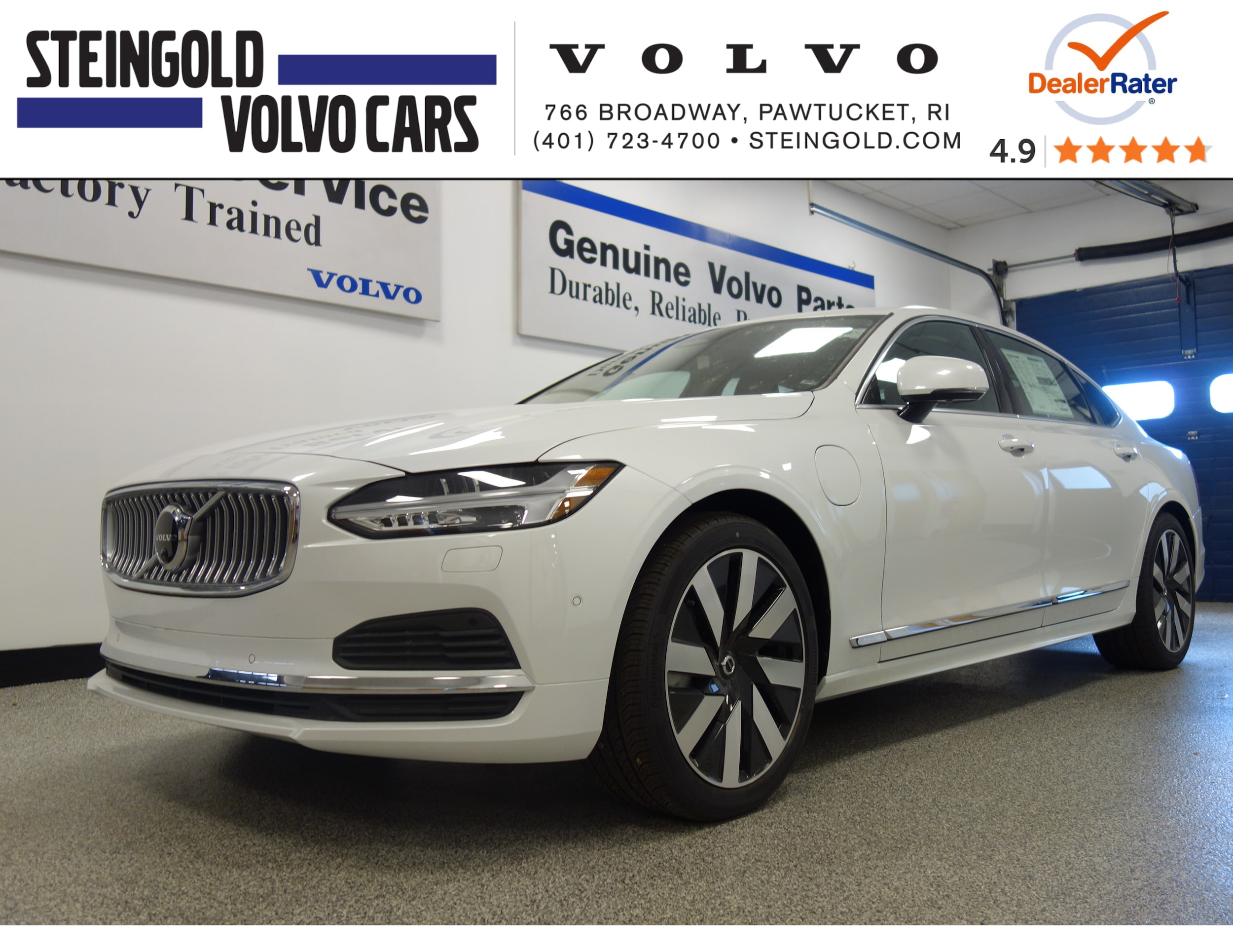 new 2024 Volvo S90 plug-in hybrid car, priced at $78,495