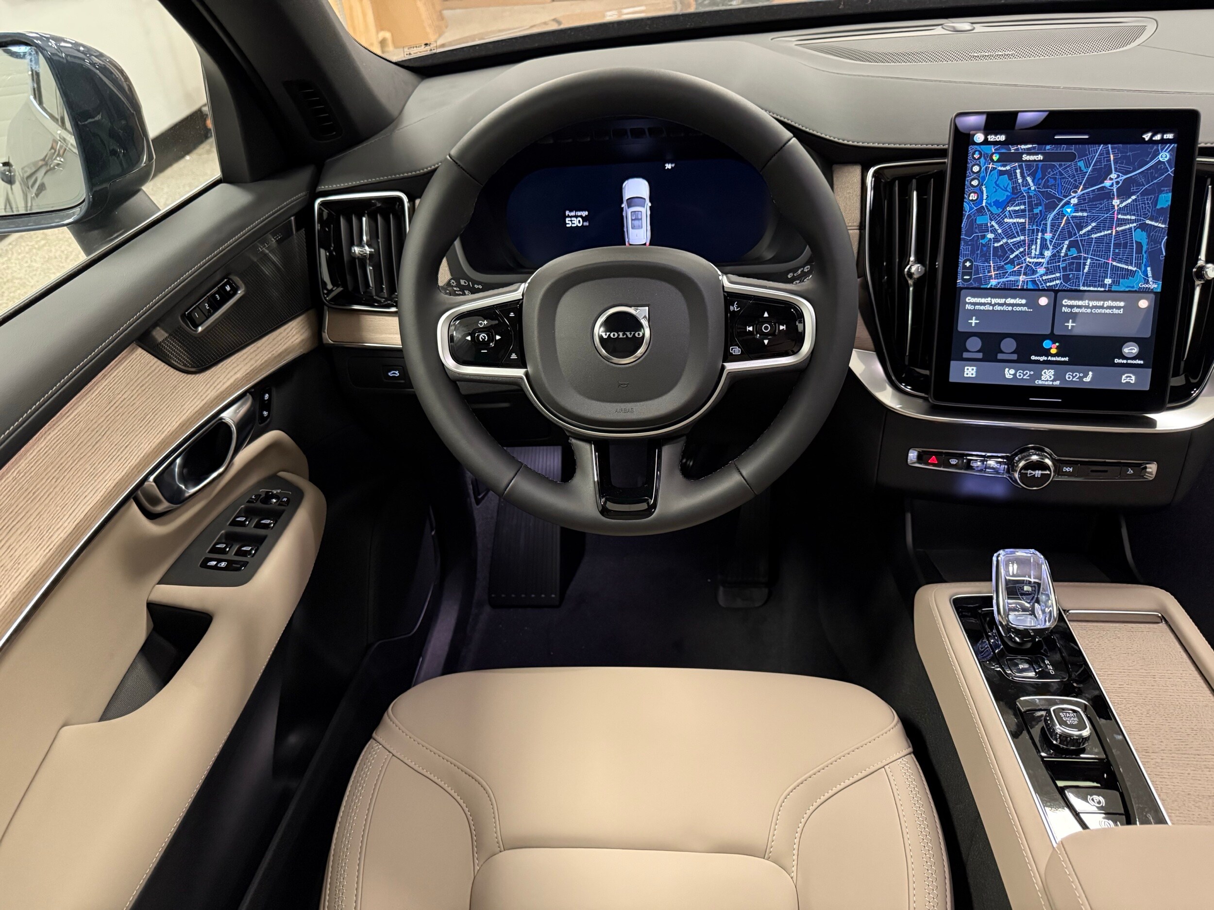 new 2026 Volvo XC90 car, priced at $71,825
