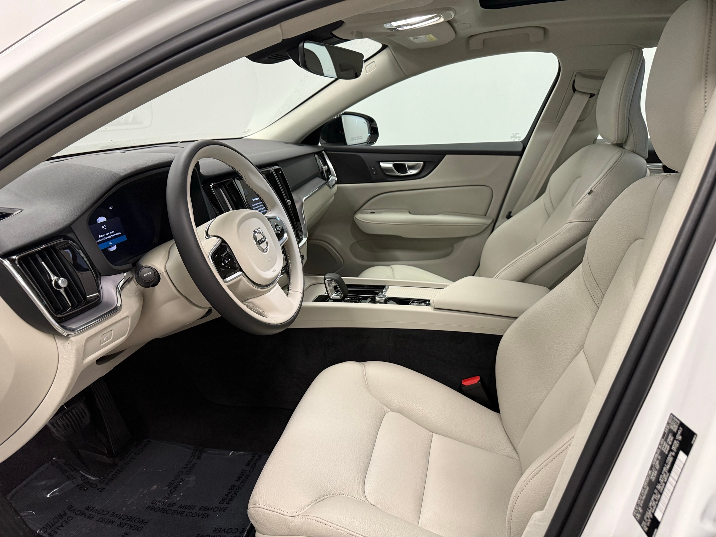 used 2024 Volvo S60 car, priced at $35,200