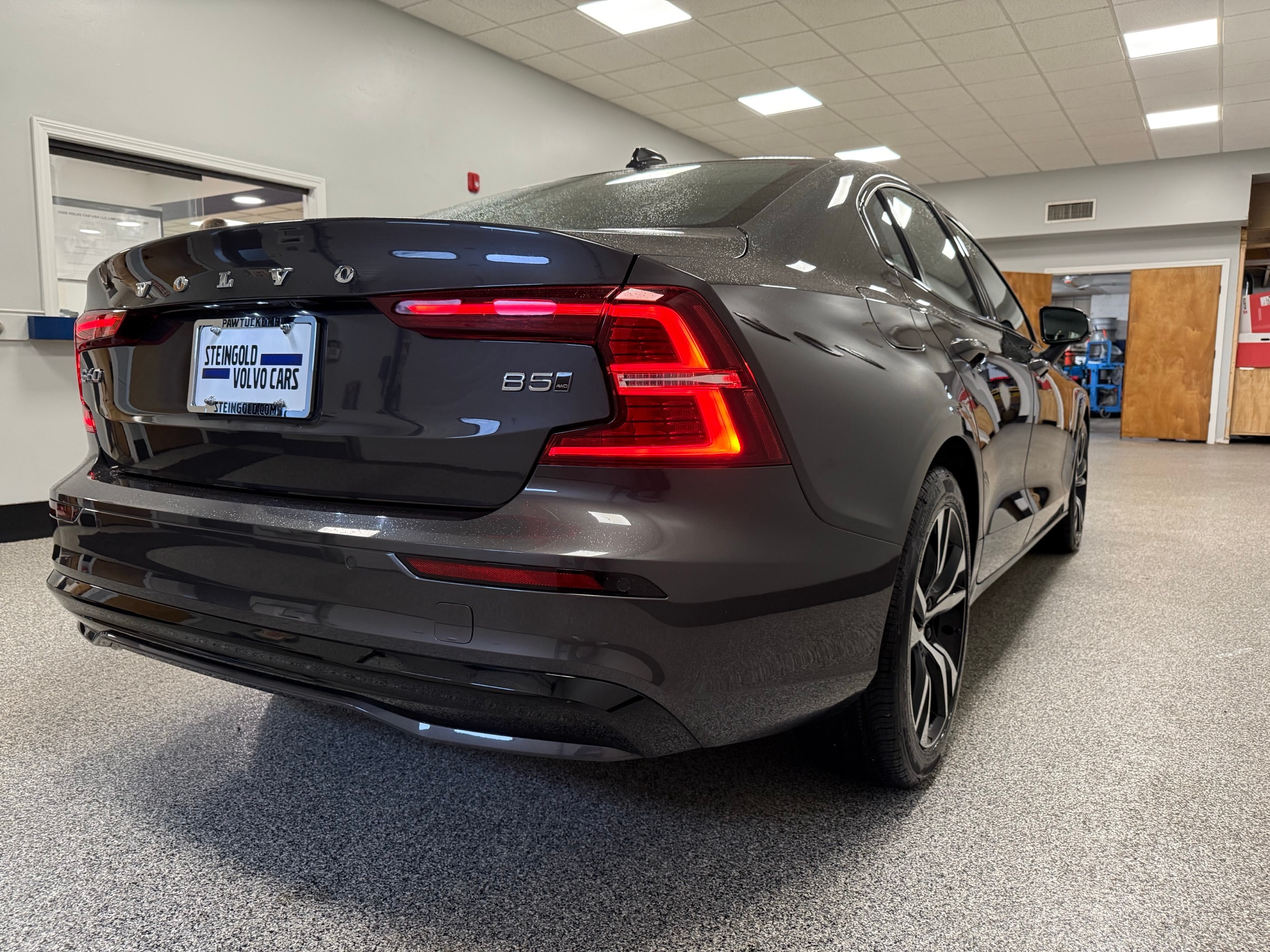 used 2025 Volvo S60 car, priced at $38,500