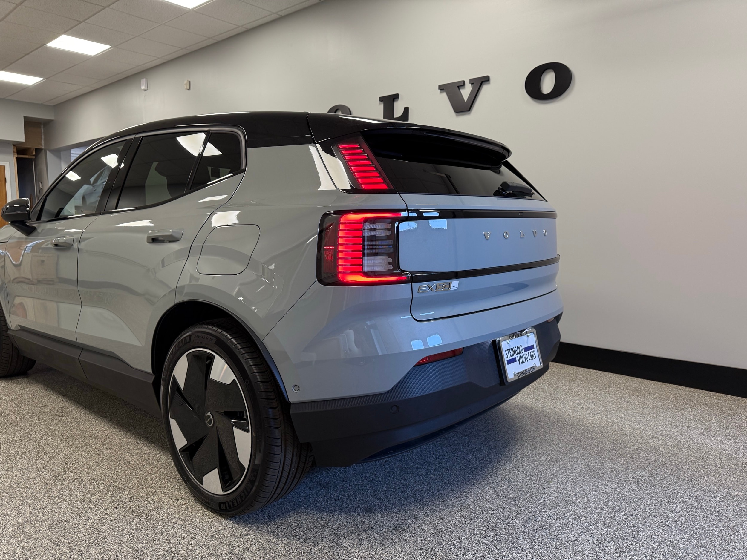 new 2025 Volvo EX30 car, priced at $49,080