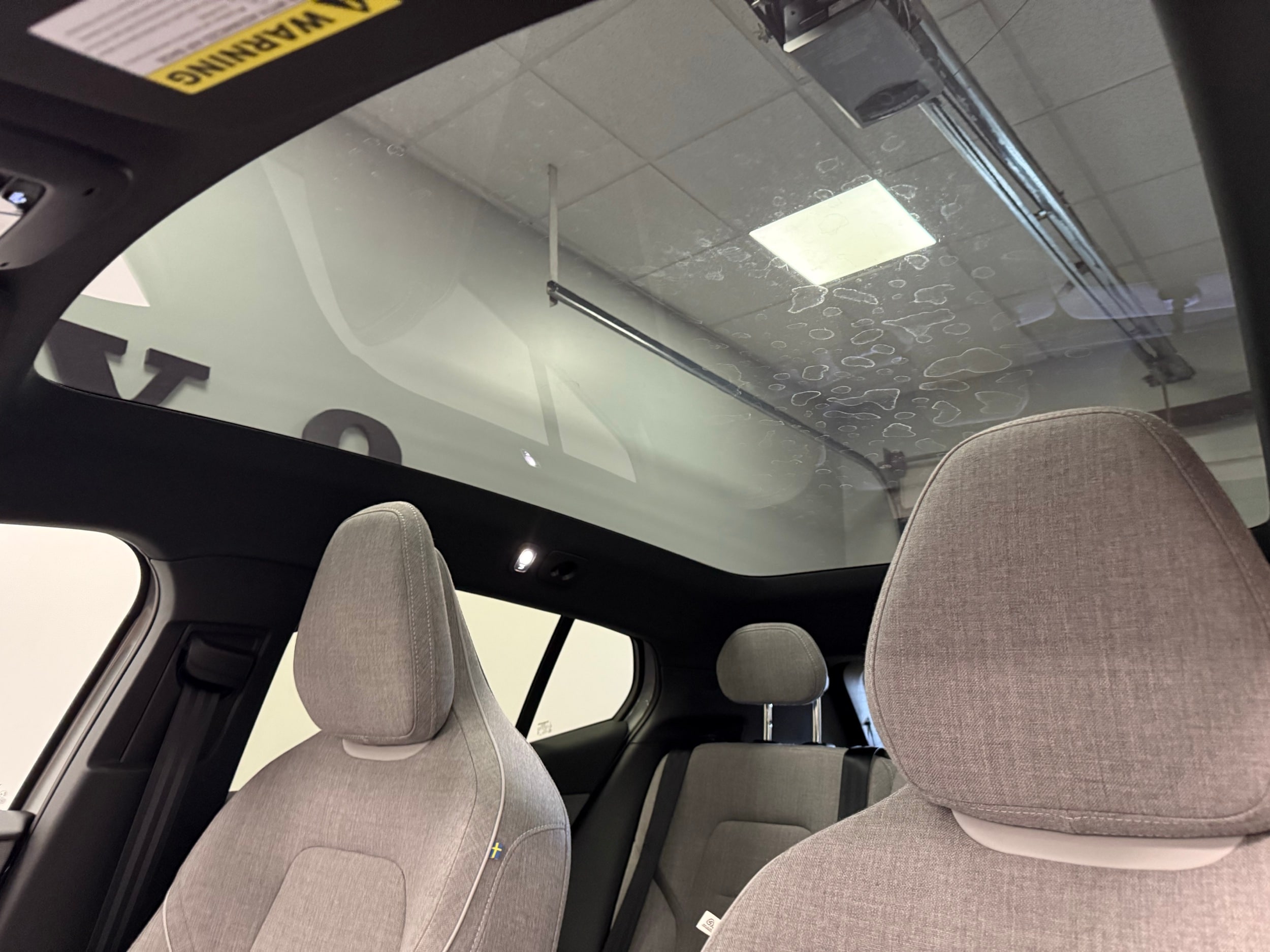 new 2025 Volvo EX30 car, priced at $49,080