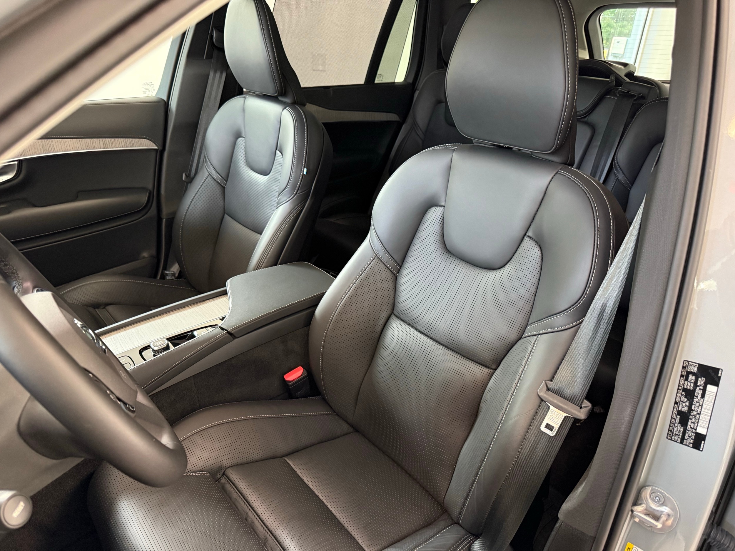 used 2024 Volvo XC90 plug-in hybrid car, priced at $63,500