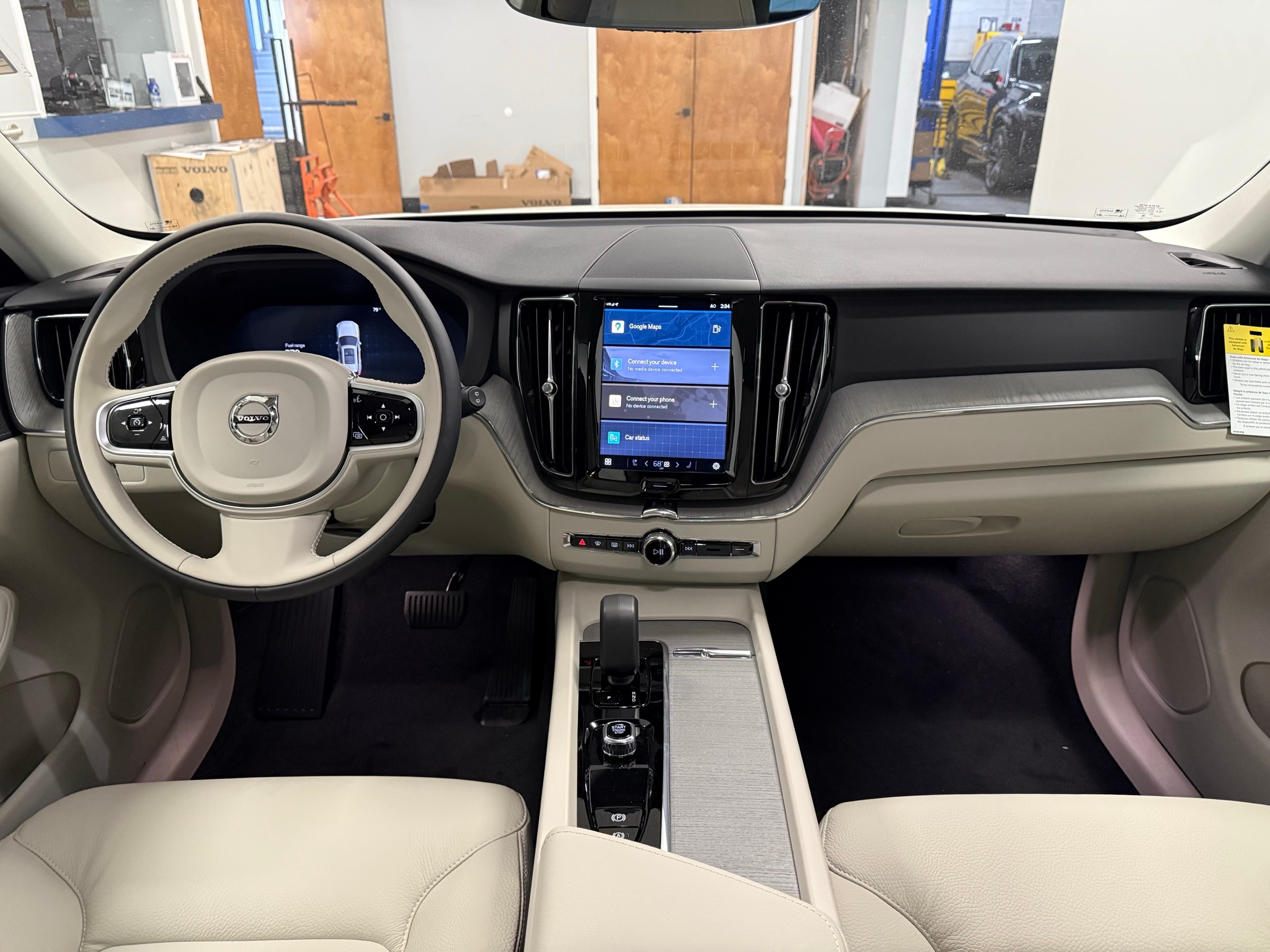 new 2025 Volvo XC60 car, priced at $55,360