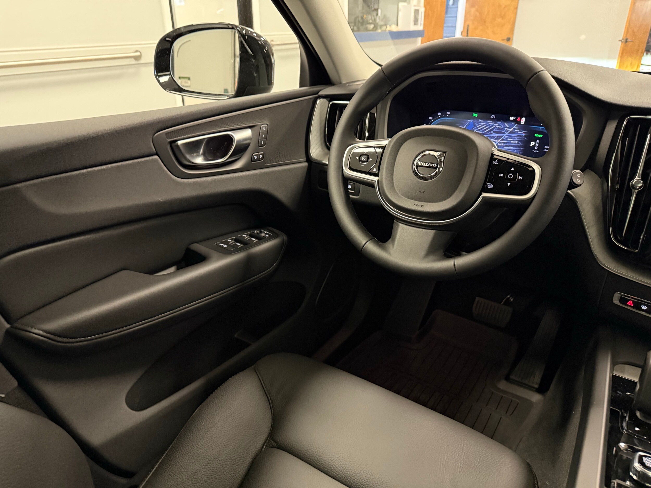 new 2025 Volvo XC60 plug-in hybrid car, priced at $66,260