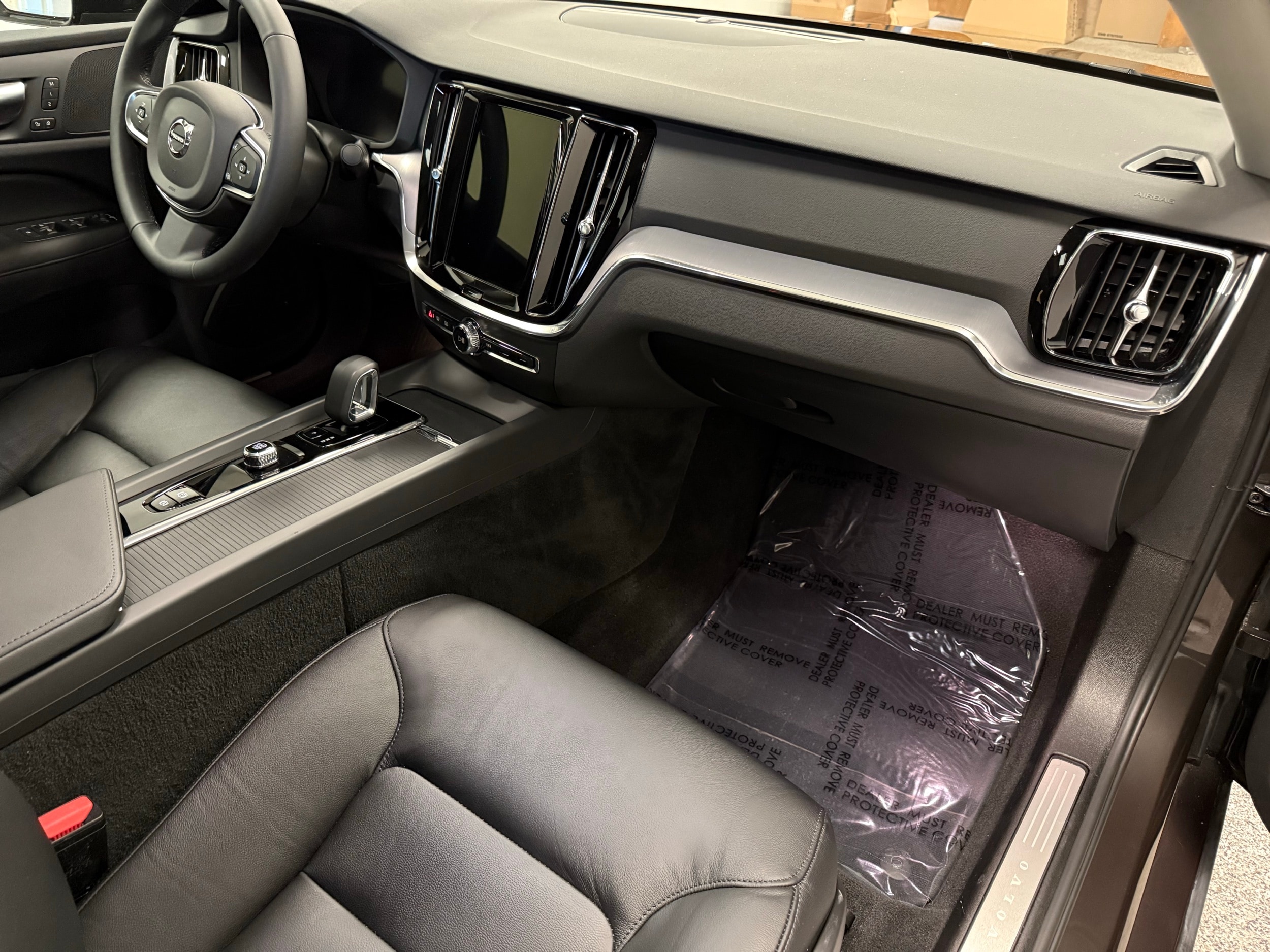 used 2025 Volvo S60 car, priced at $38,500