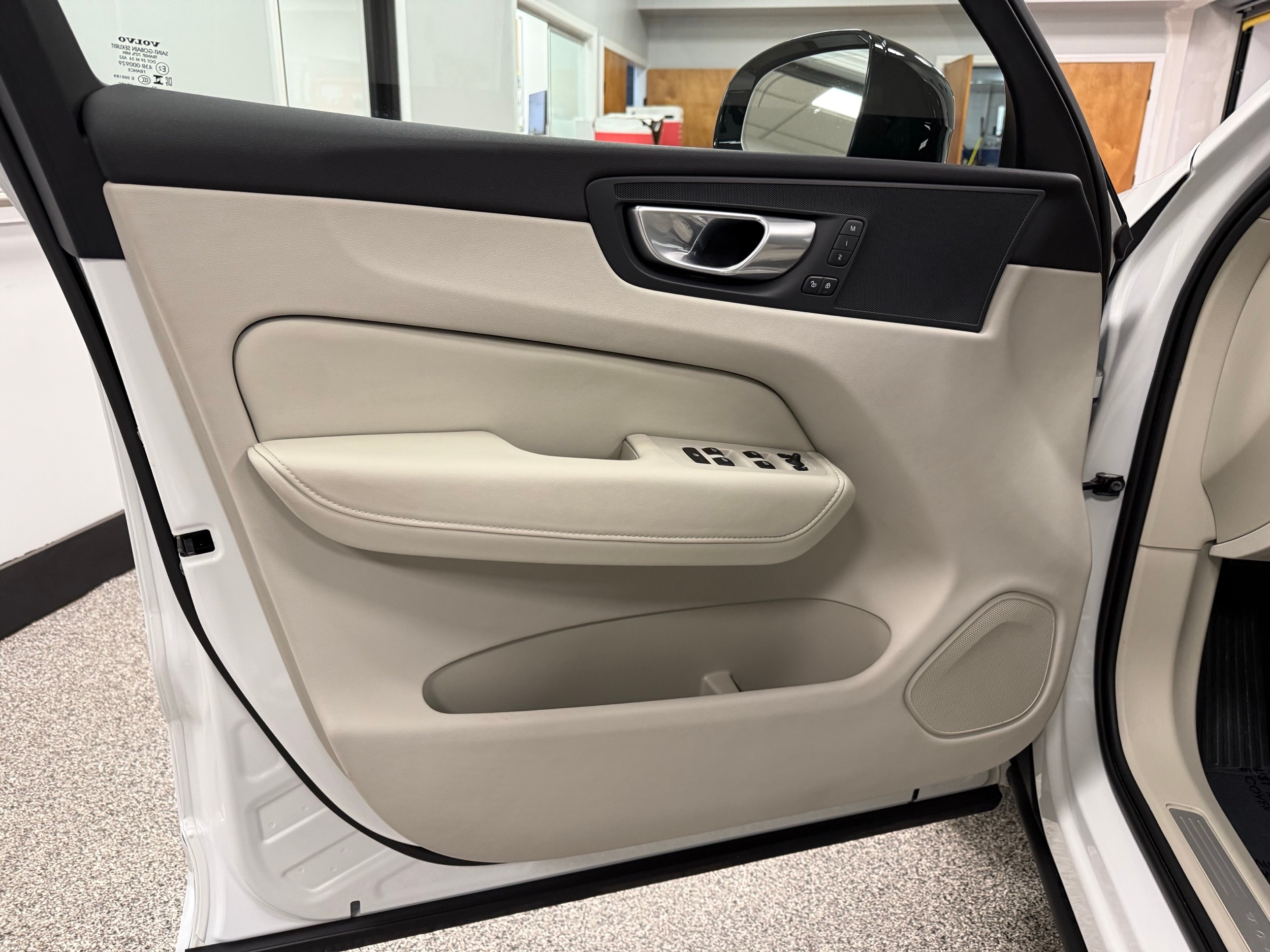 used 2024 Volvo XC60 car, priced at $43,500
