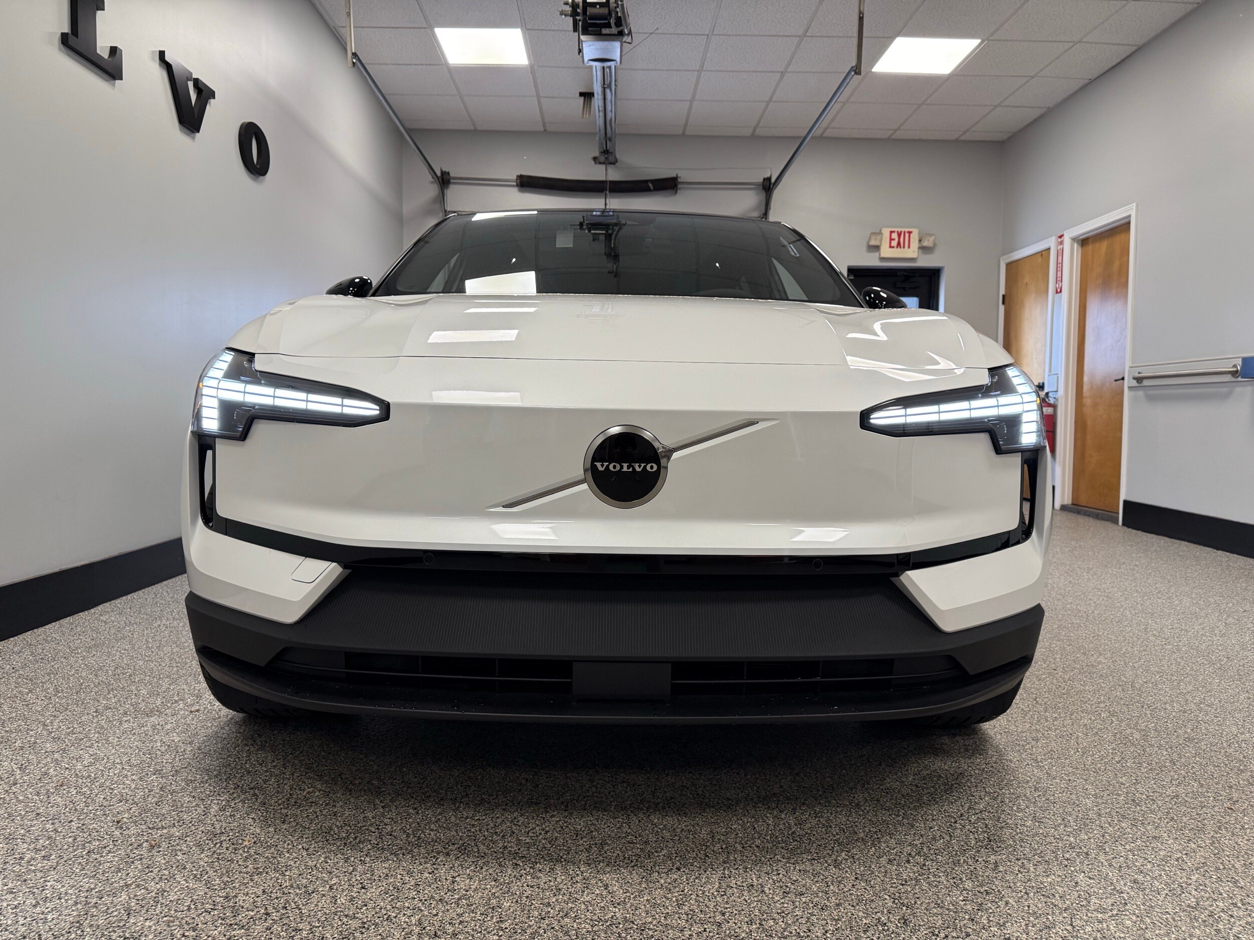 new 2025 Volvo EX30 car, priced at $47,625