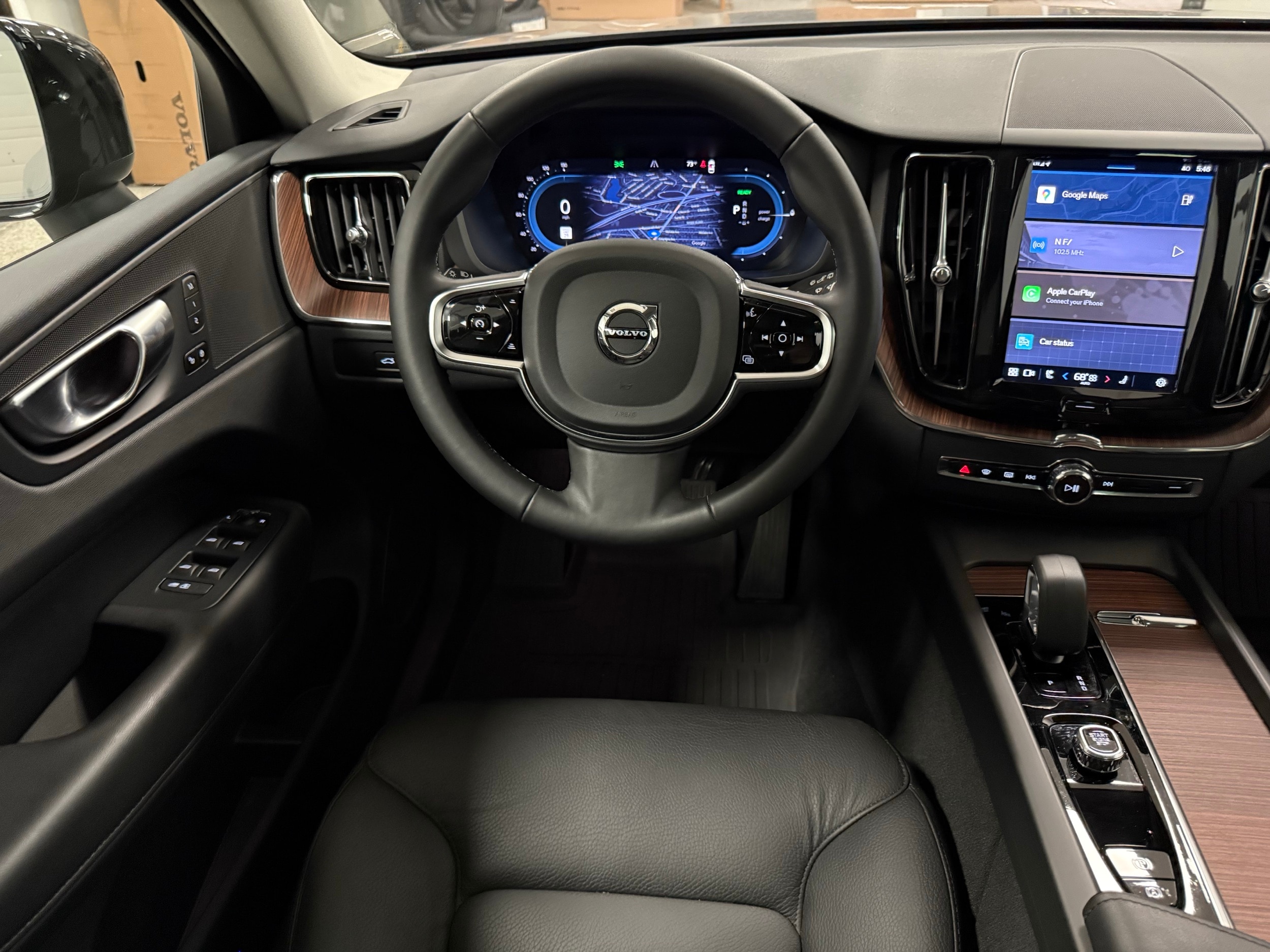 new 2024 Volvo XC60 plug-in hybrid car, priced at $59,920