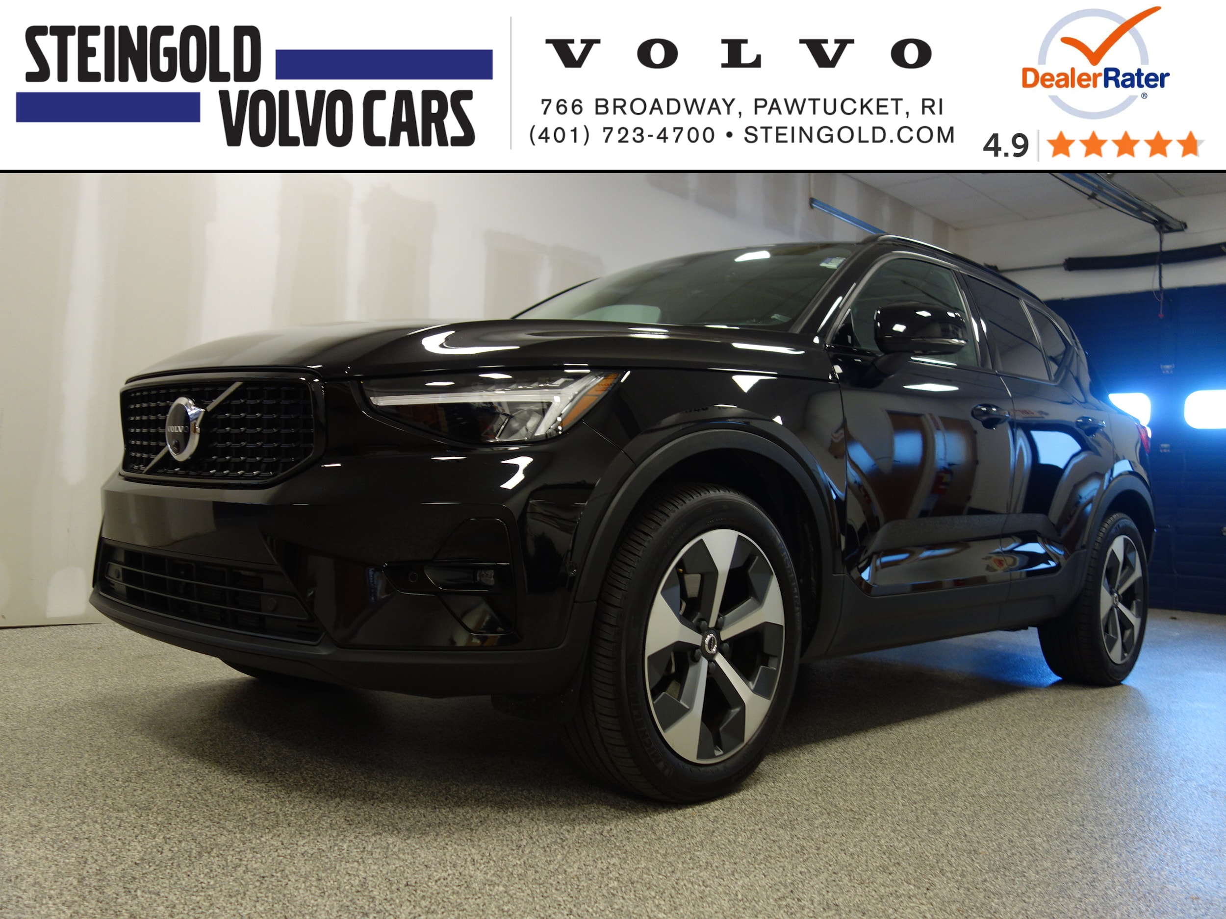 used 2024 Volvo XC40 car, priced at $39,400