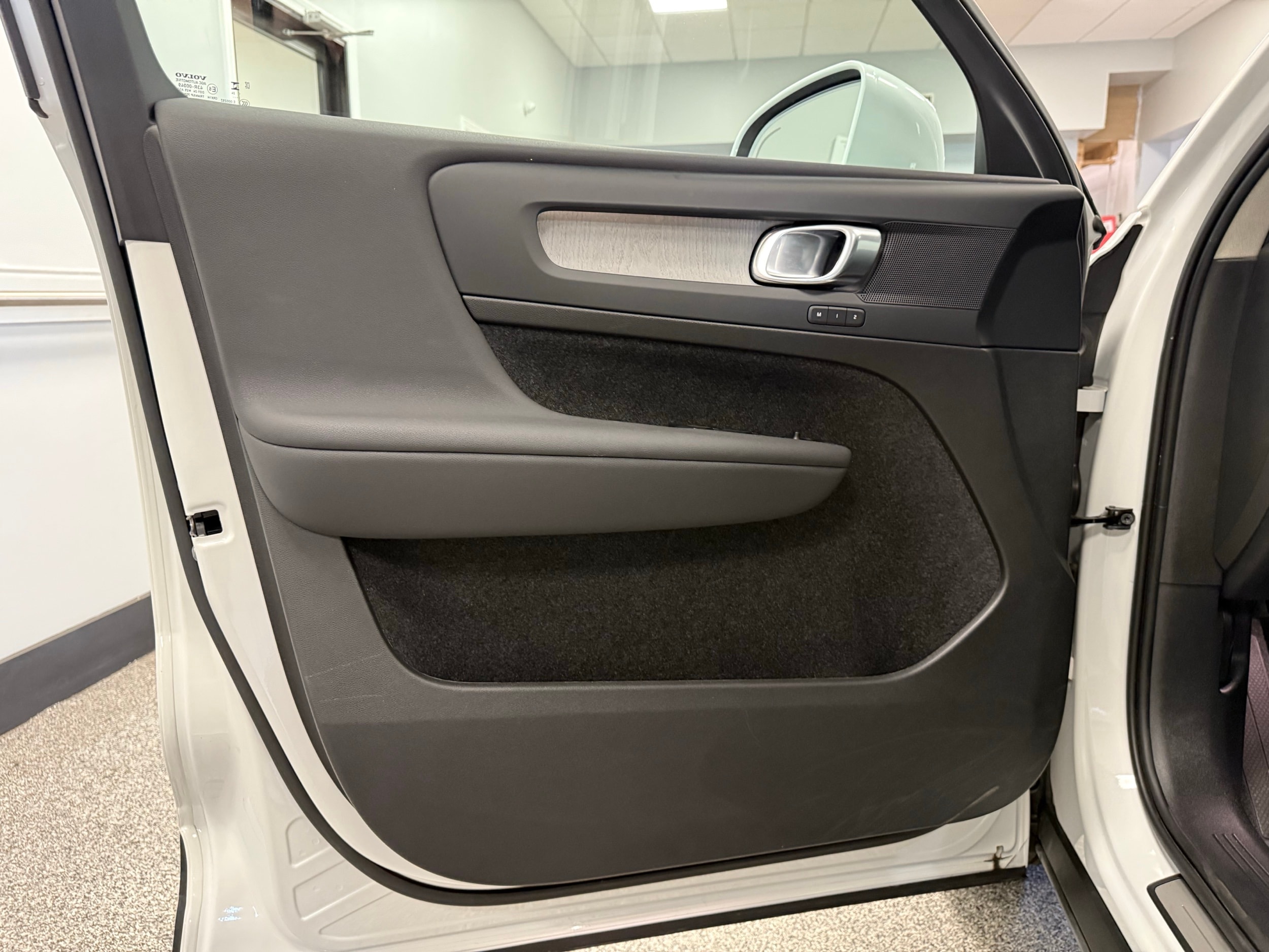 used 2025 Volvo XC40 car, priced at $42,500