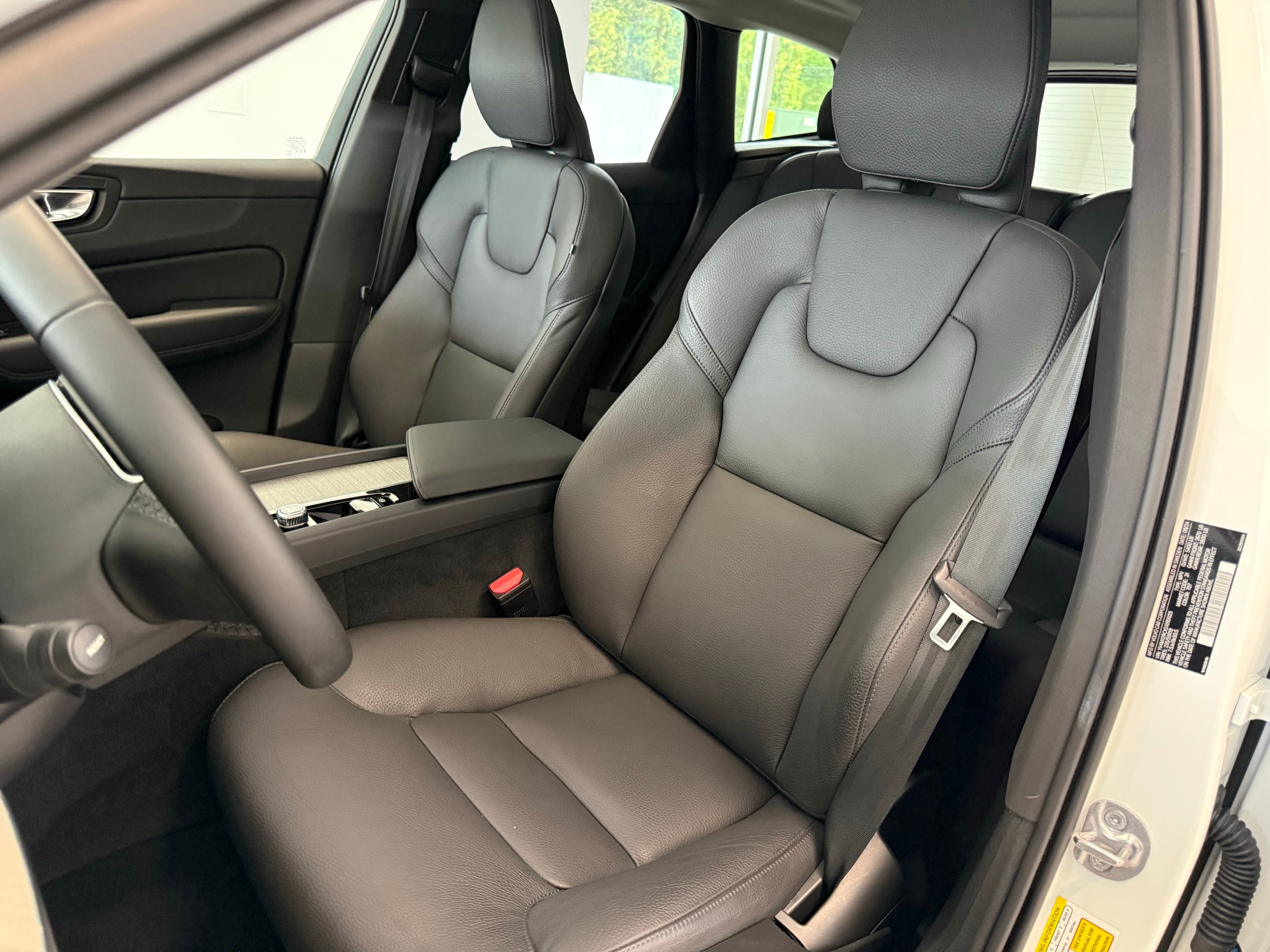 used 2025 Volvo XC60 car, priced at $46,900