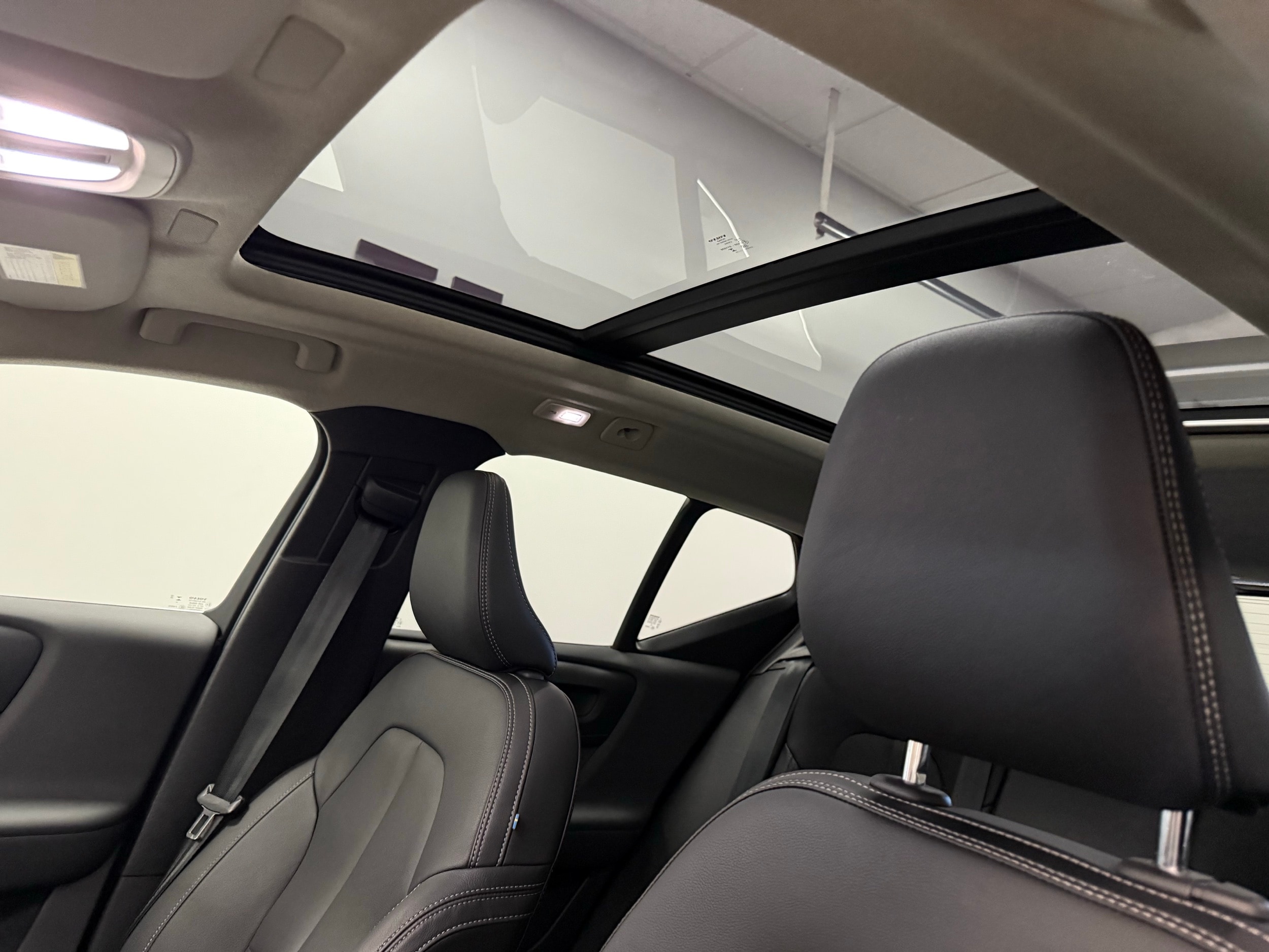 used 2025 Volvo XC40 car, priced at $40,100
