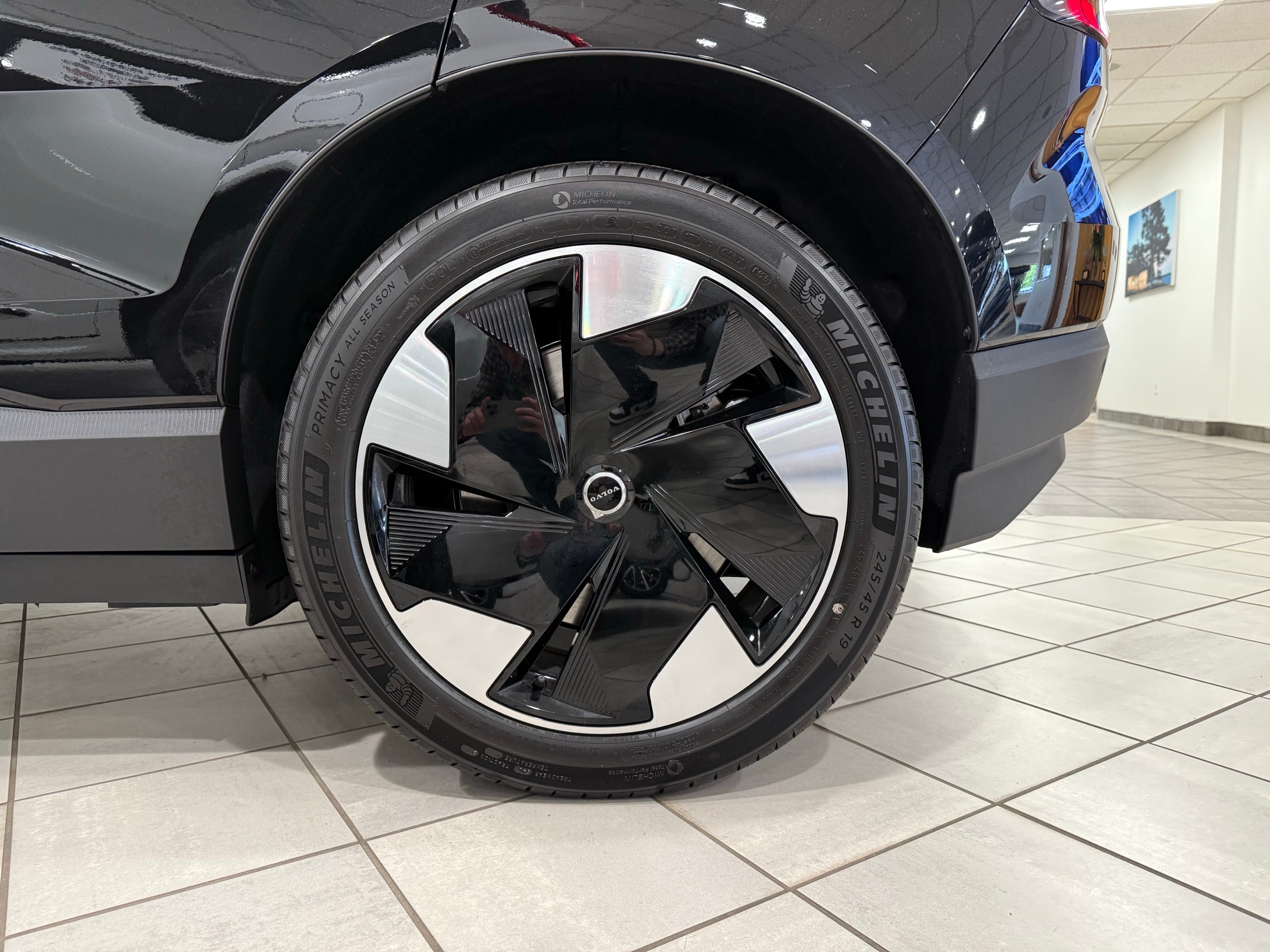 new 2025 Volvo EX30 car, priced at $47,395