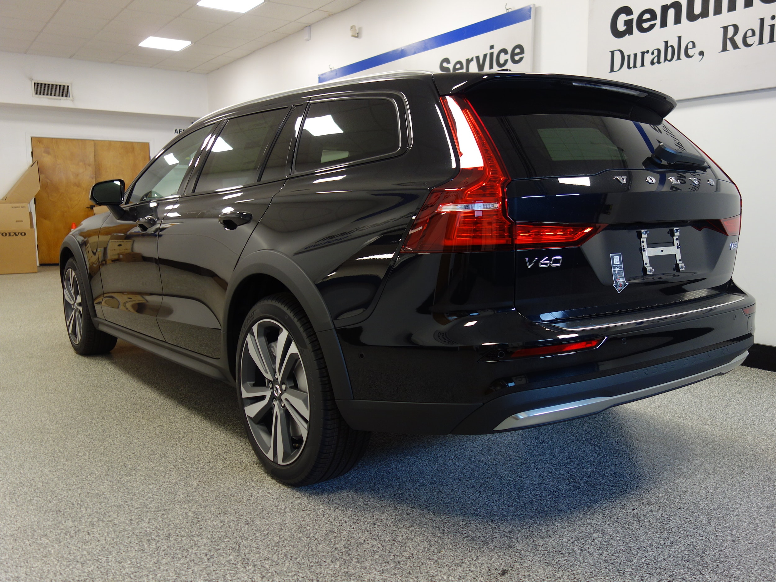 new 2025 Volvo V60 Cross Country car, priced at $55,025