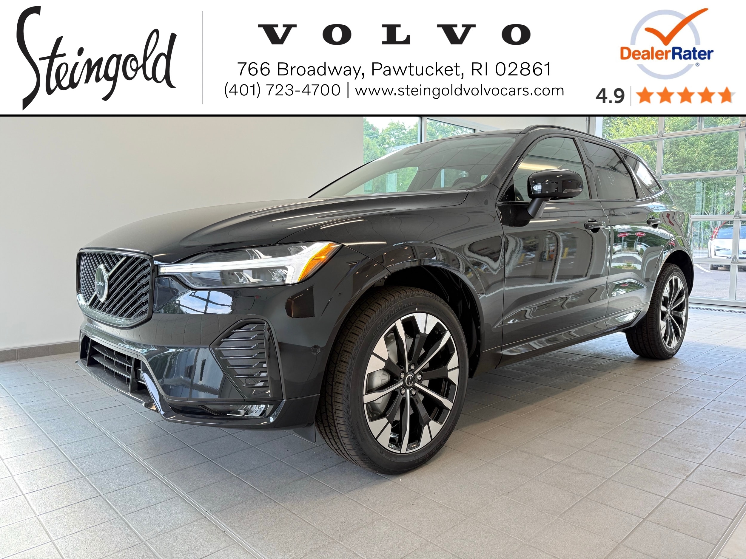 new 2026 Volvo XC60 car, priced at $57,985