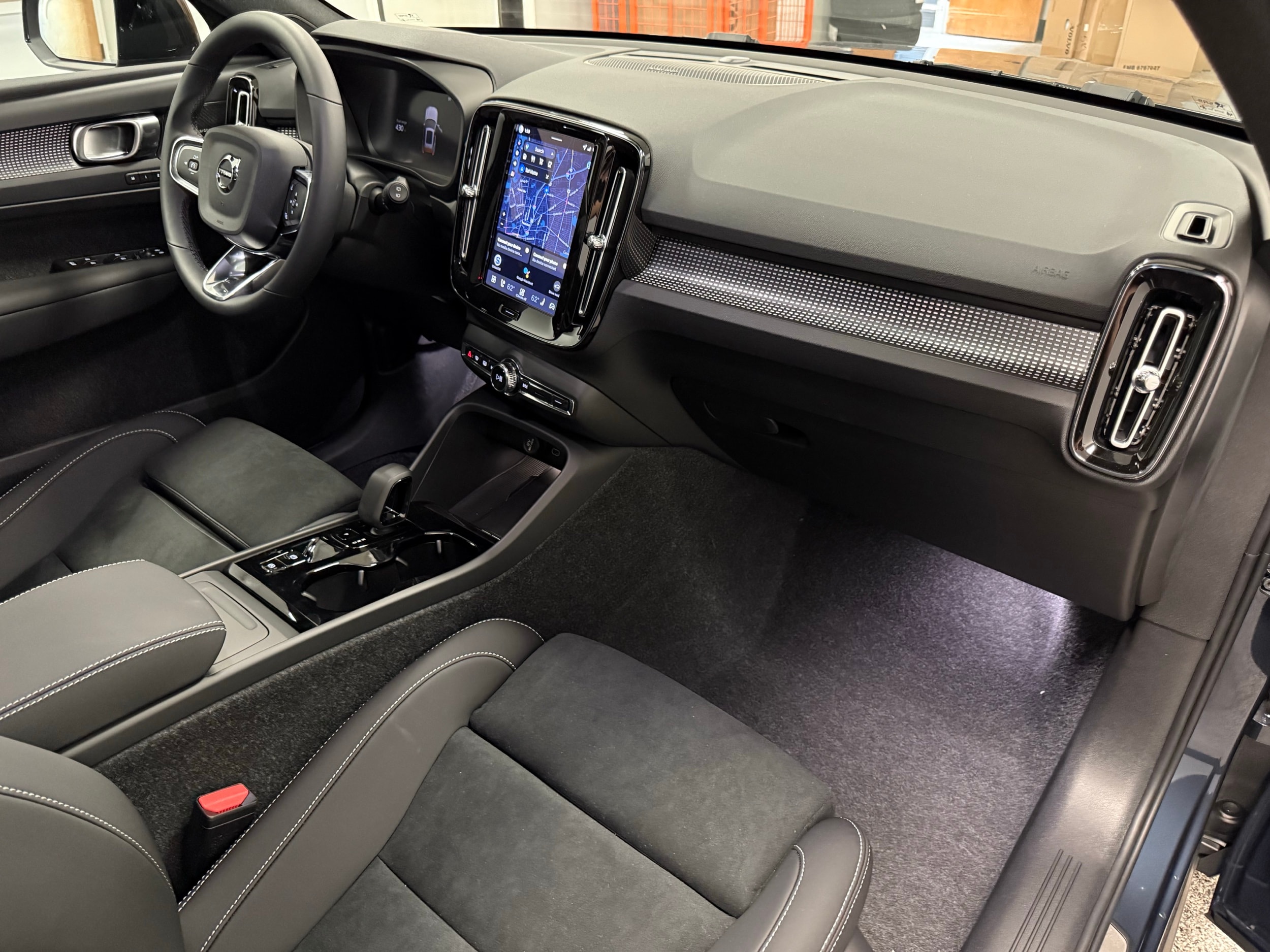 new 2026 Volvo XC40 car, priced at $54,850