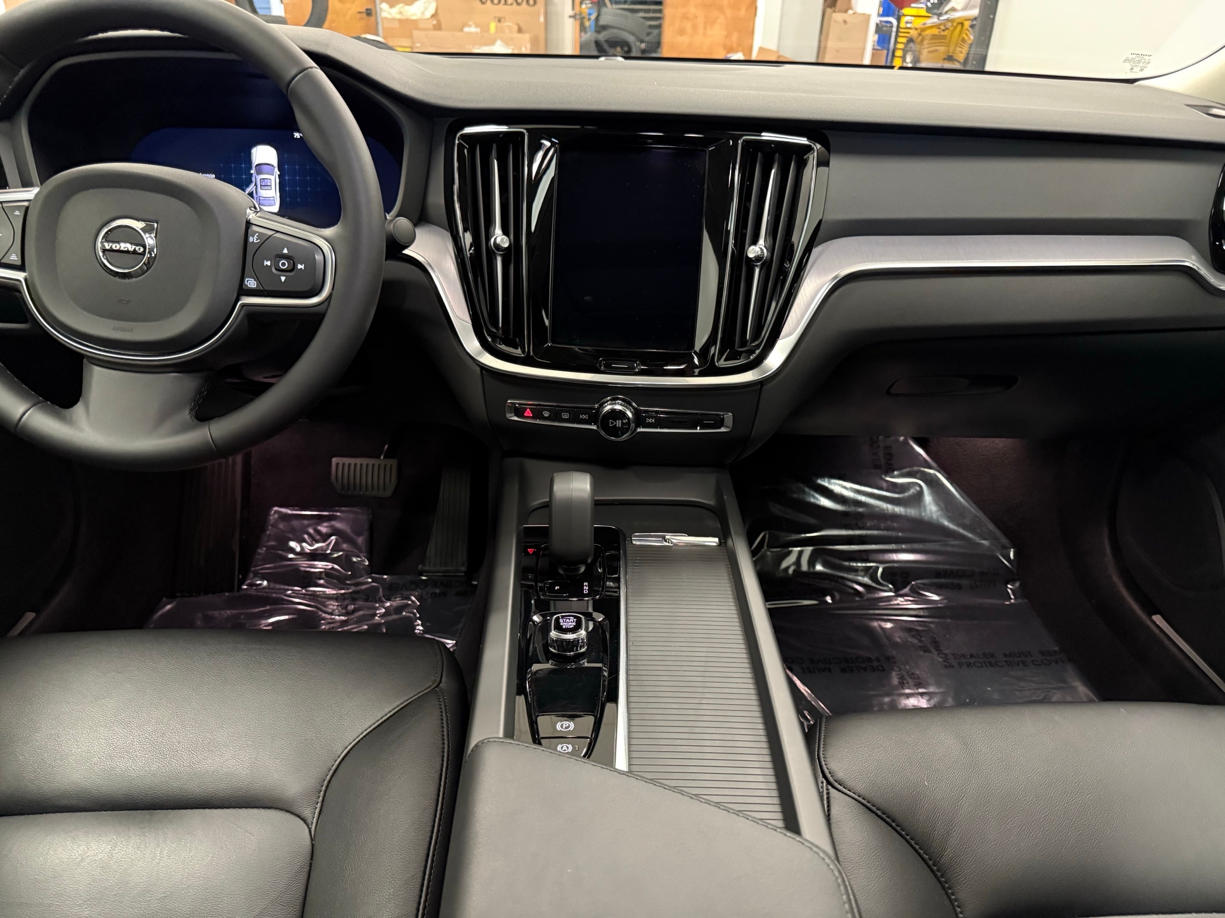 used 2025 Volvo S60 car, priced at $33,400